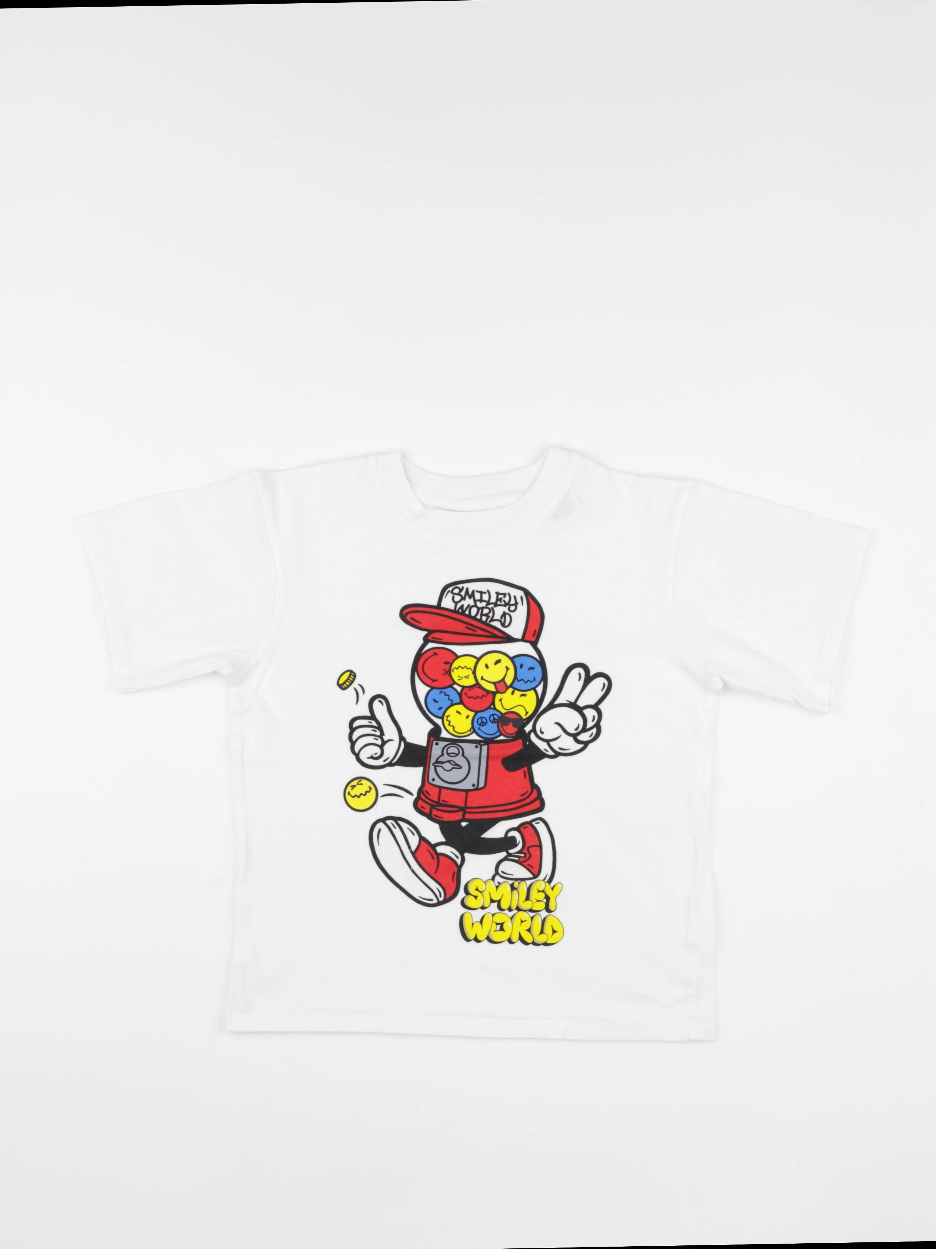 Zara - tee-shirt blanc - 8/9 ans