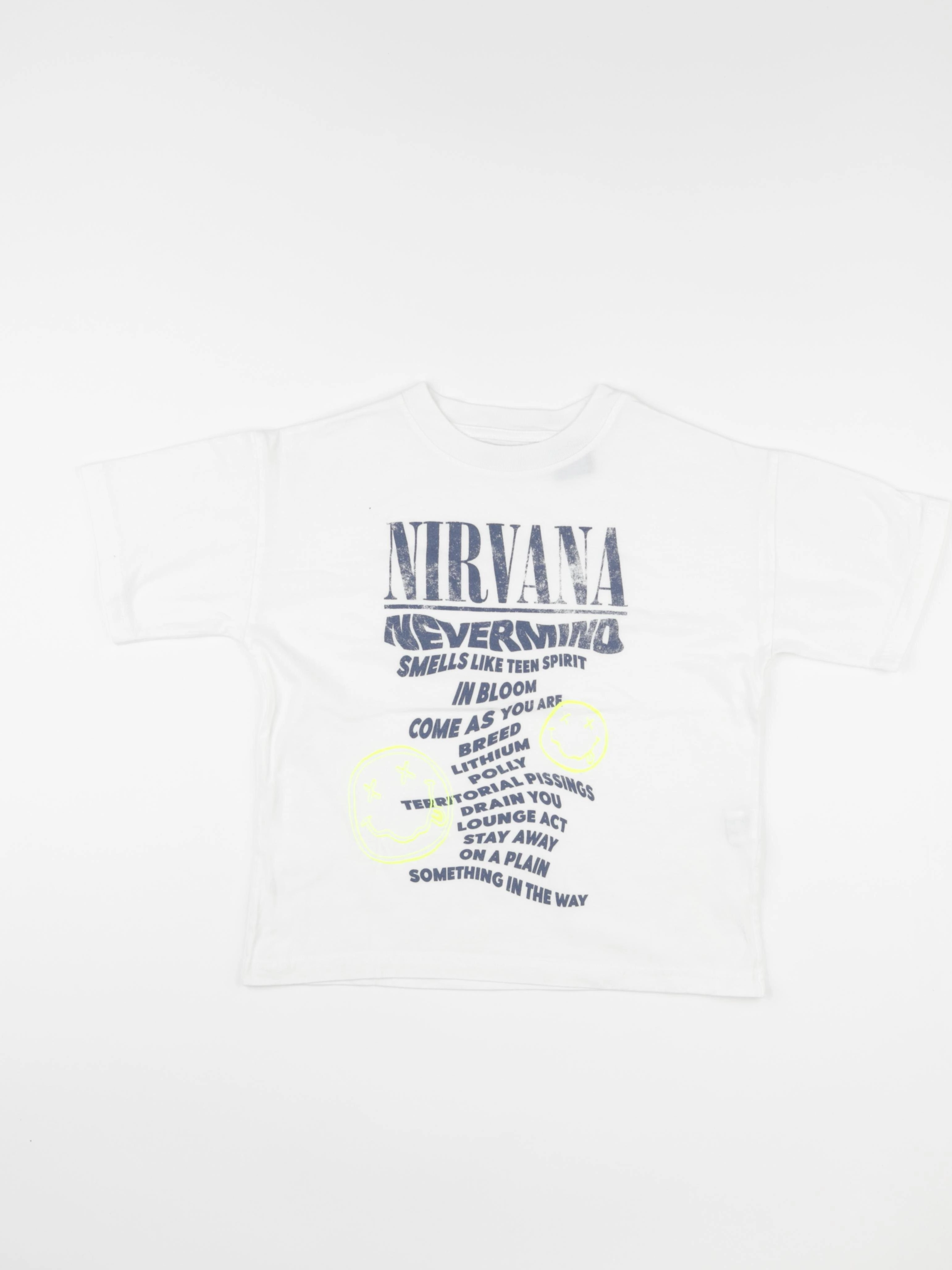 Zara - tee-shirt blanc - 8/9 ans
