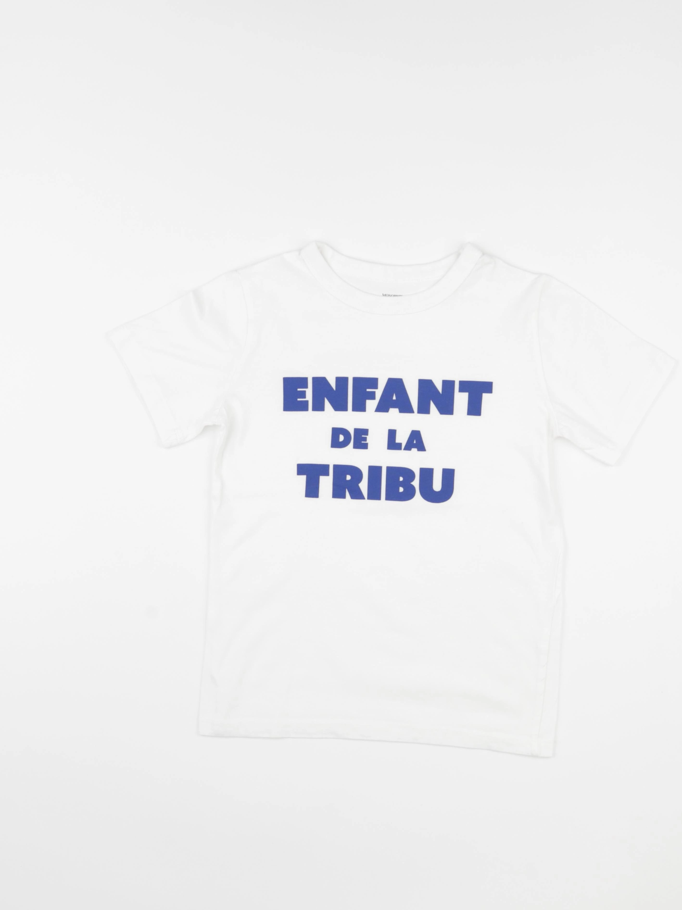 Monoprix - tee-shirt blanc - 10 ans