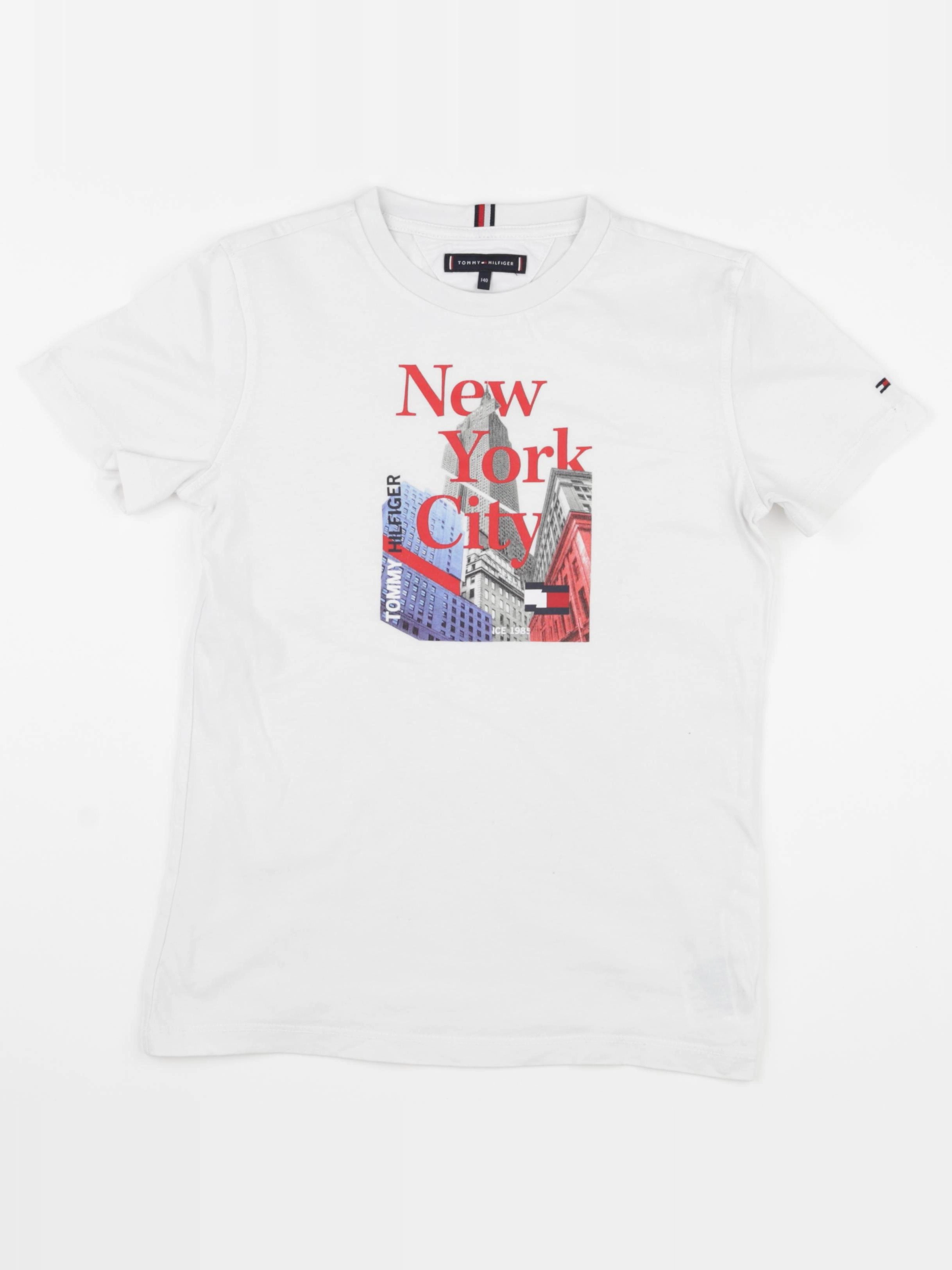 Tommy Hilfiger - tee-shirt blanc - 9 ans
