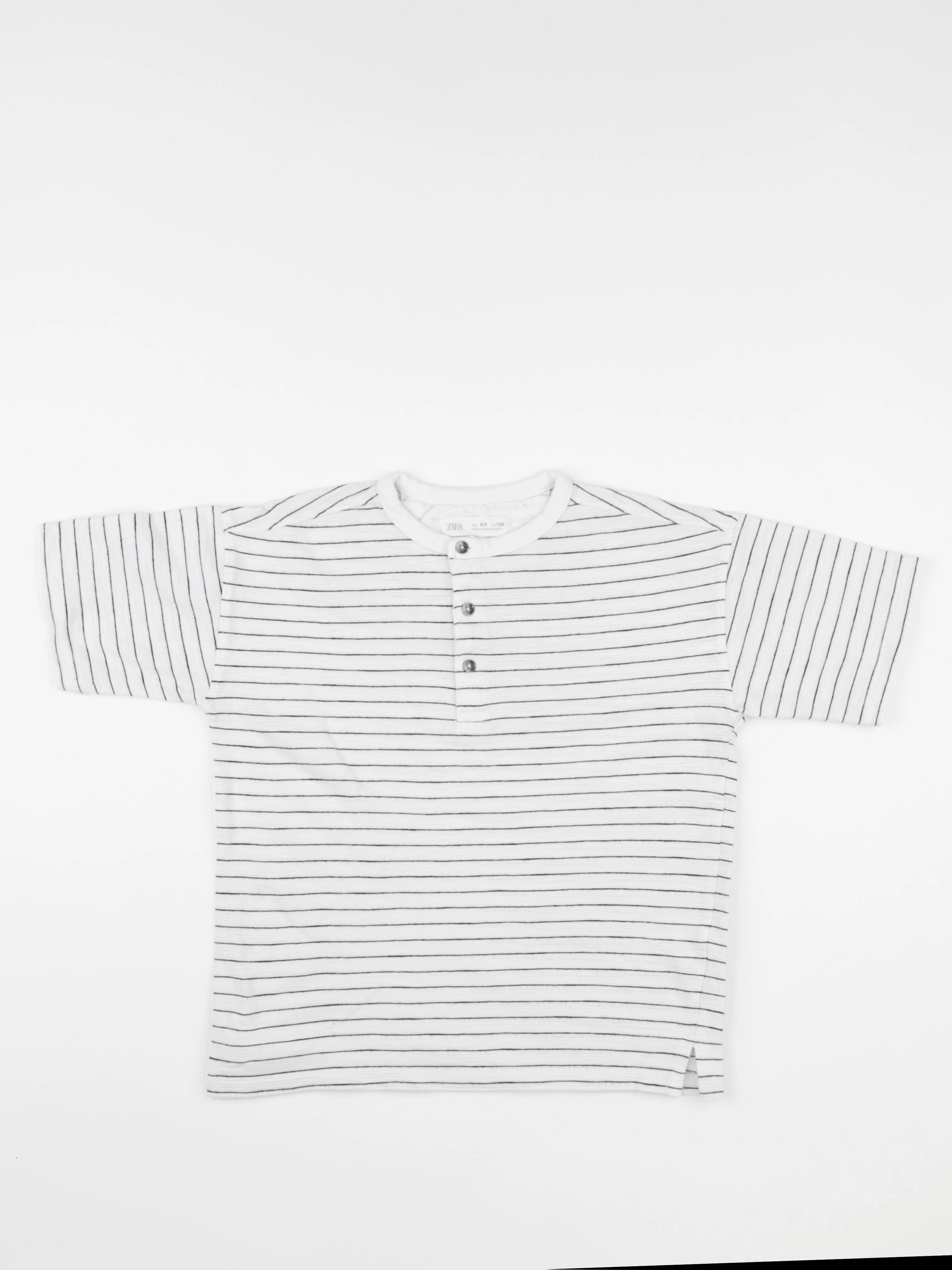 Zara - tee-shirt blanc - 8/9 ans