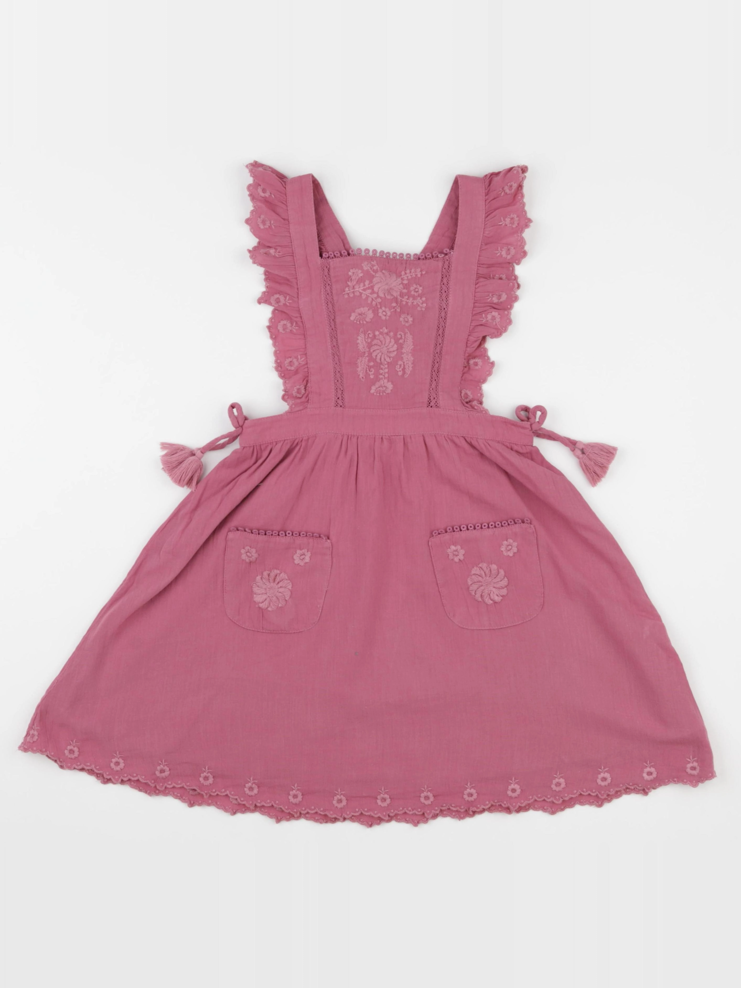 Louise Misha - robe rose - 7 ans