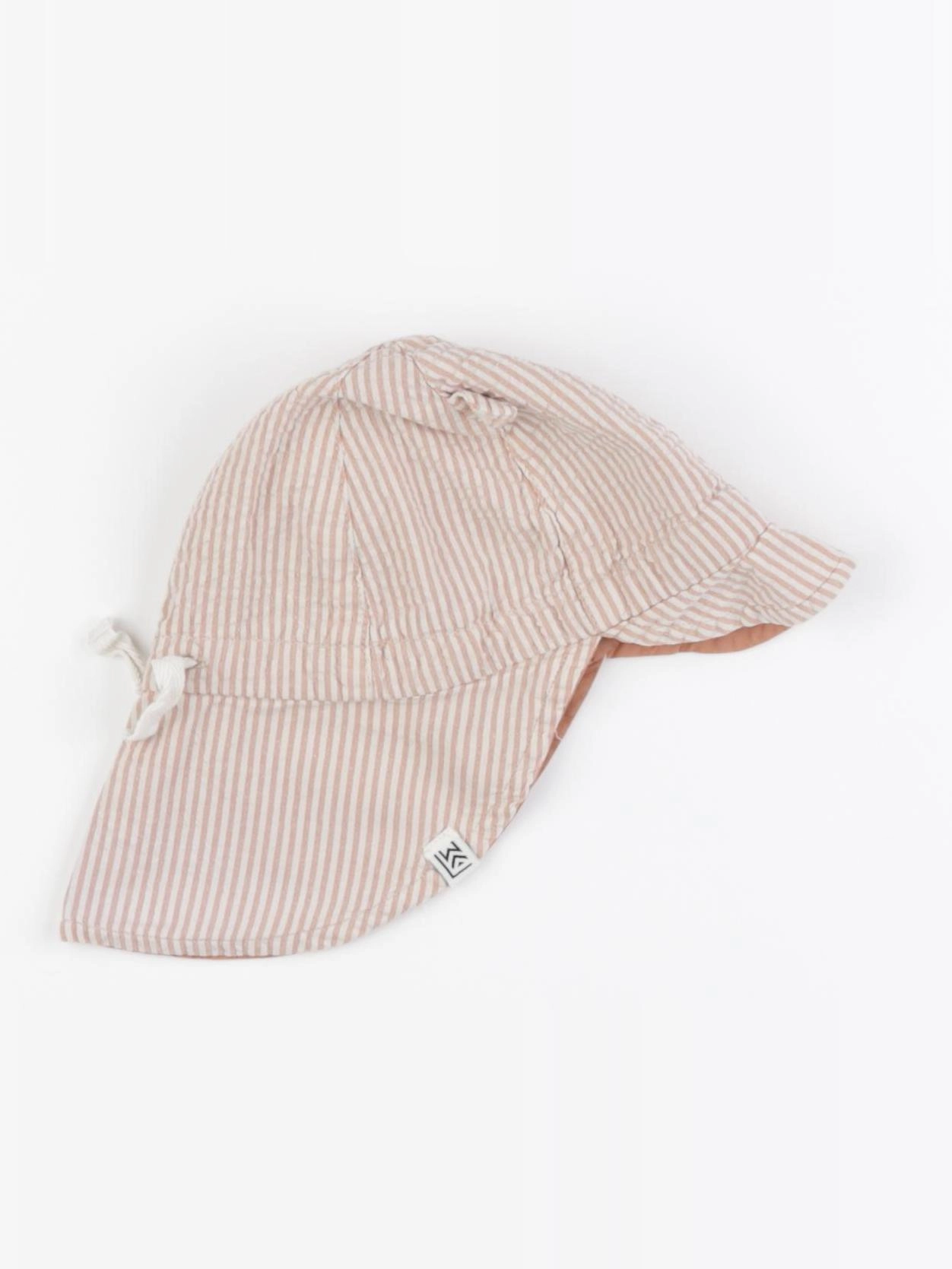 Liewood - chapeau rose, blanc - 3/4 ans