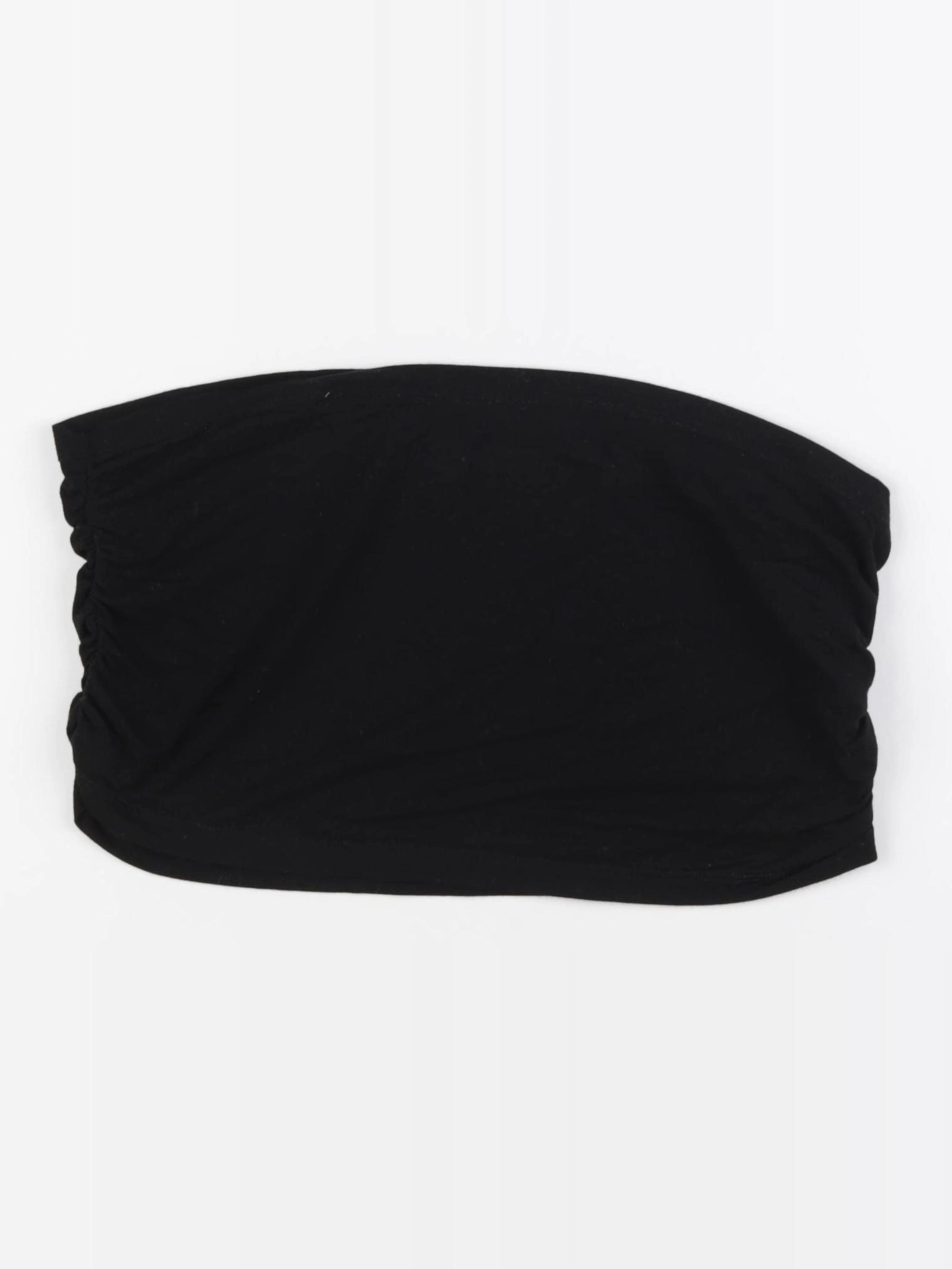Envie de fraise - bandeau grossesse noir - 42 à 44