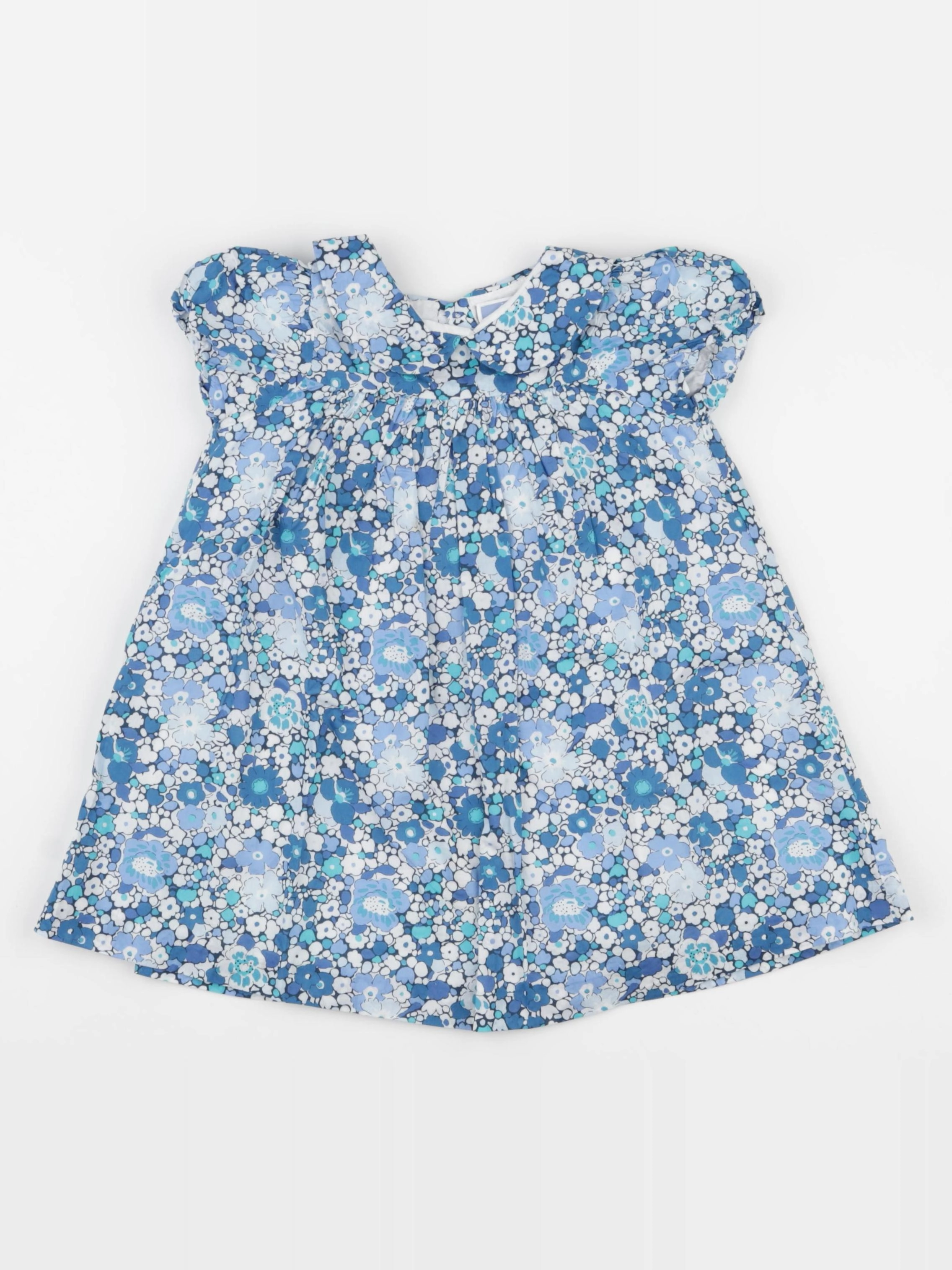 Jacadi - robe bleu - 24 mois
