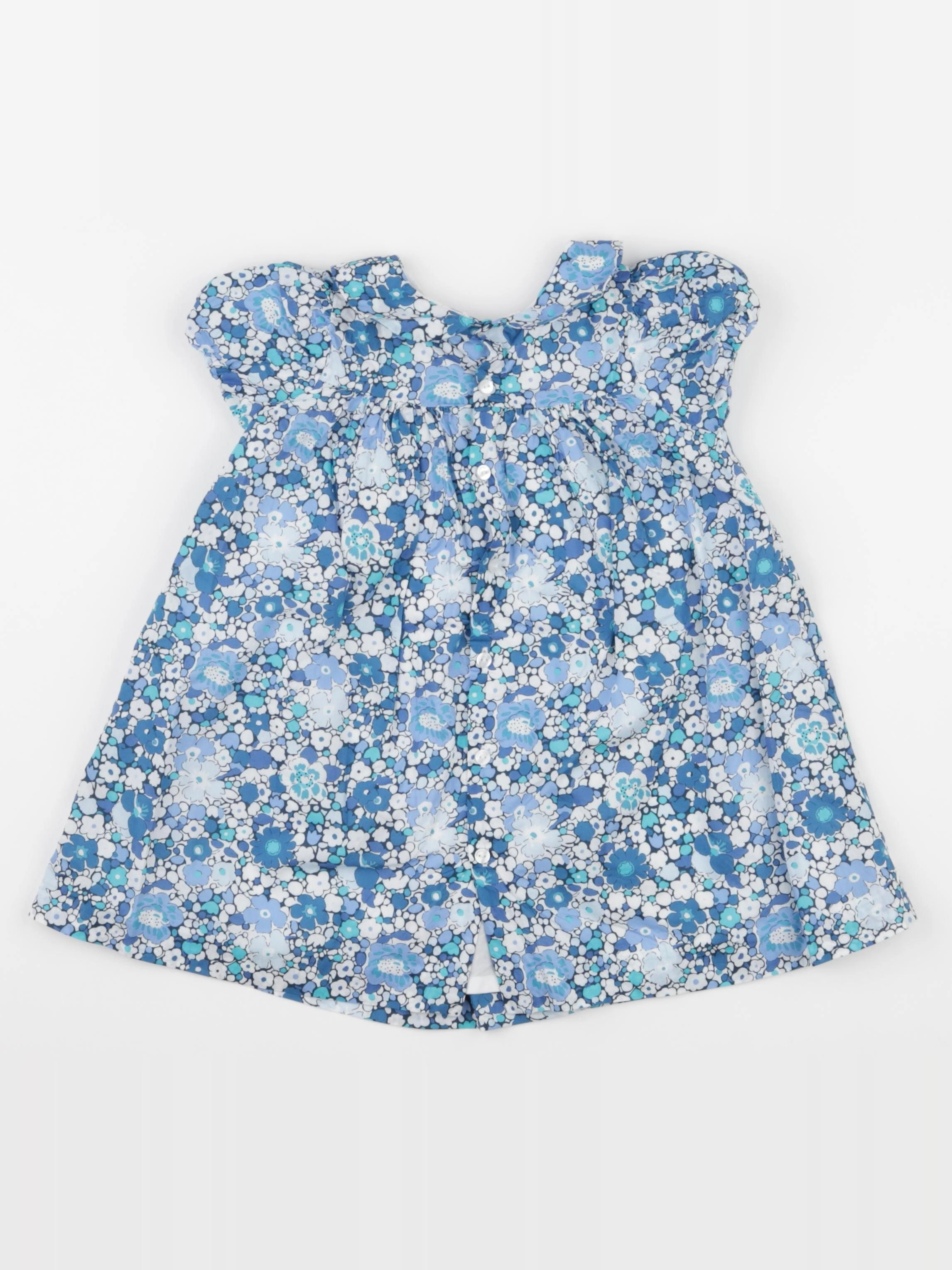 Jacadi - robe bleu - 24 mois