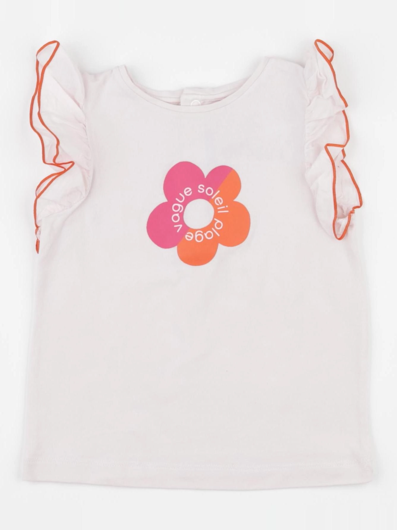 Jacadi - tee-shirt rose - 36 mois