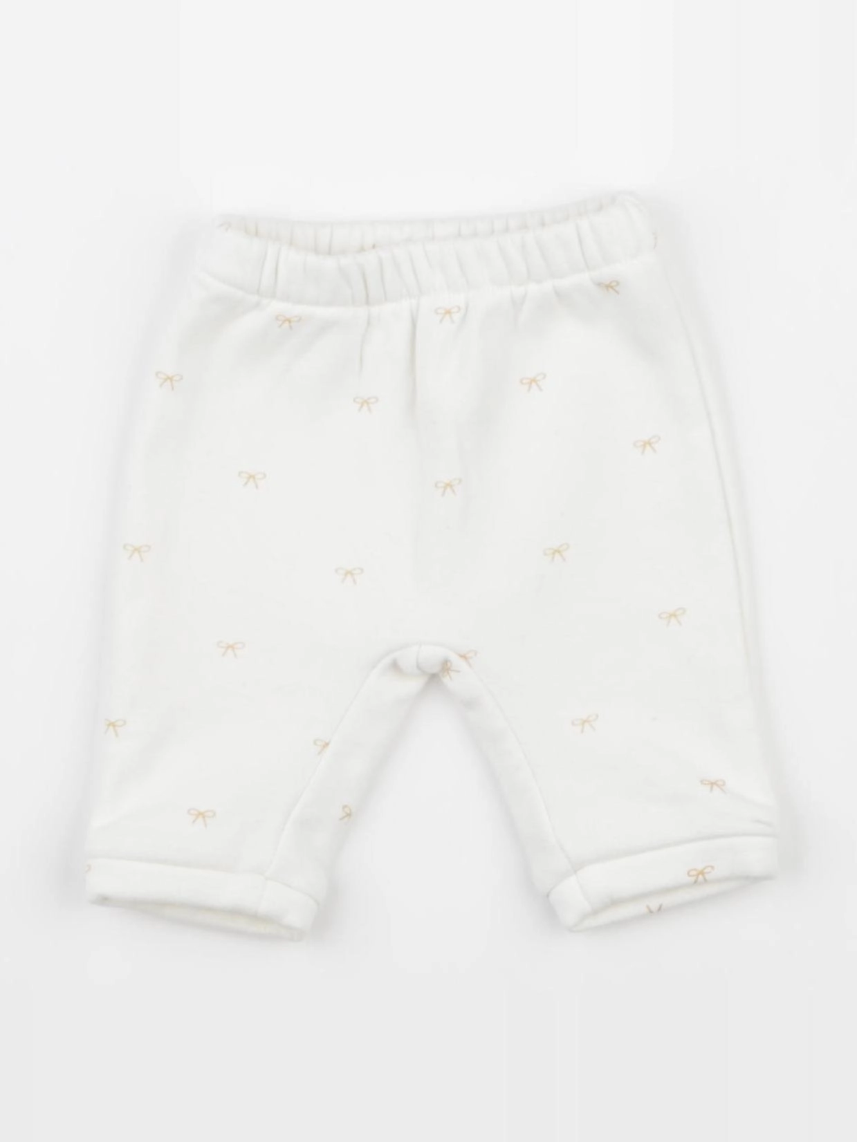 Jacadi - legging doublé blanc - 1 mois