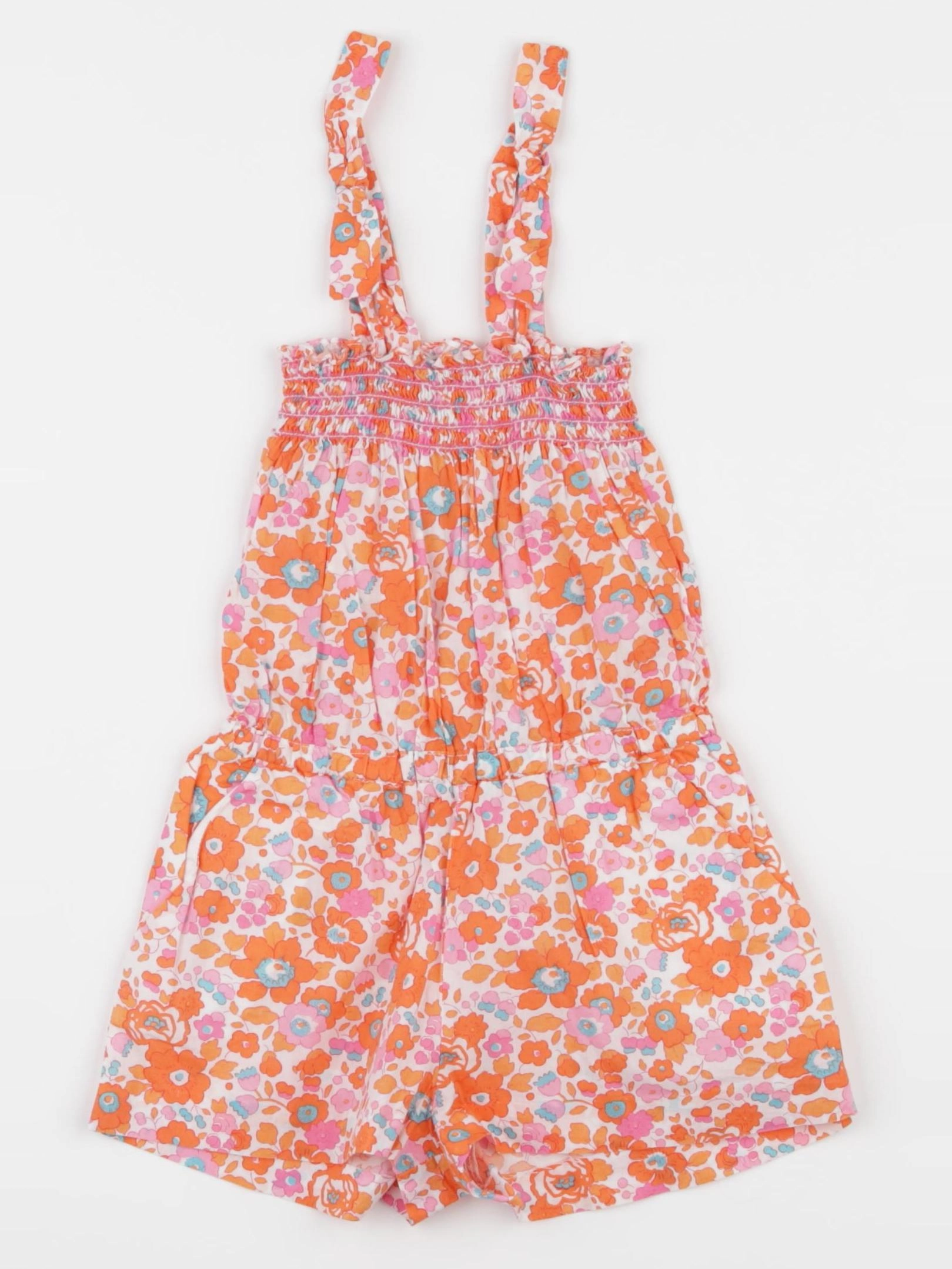 Jacadi - combinaison rose, orange - 3 ans