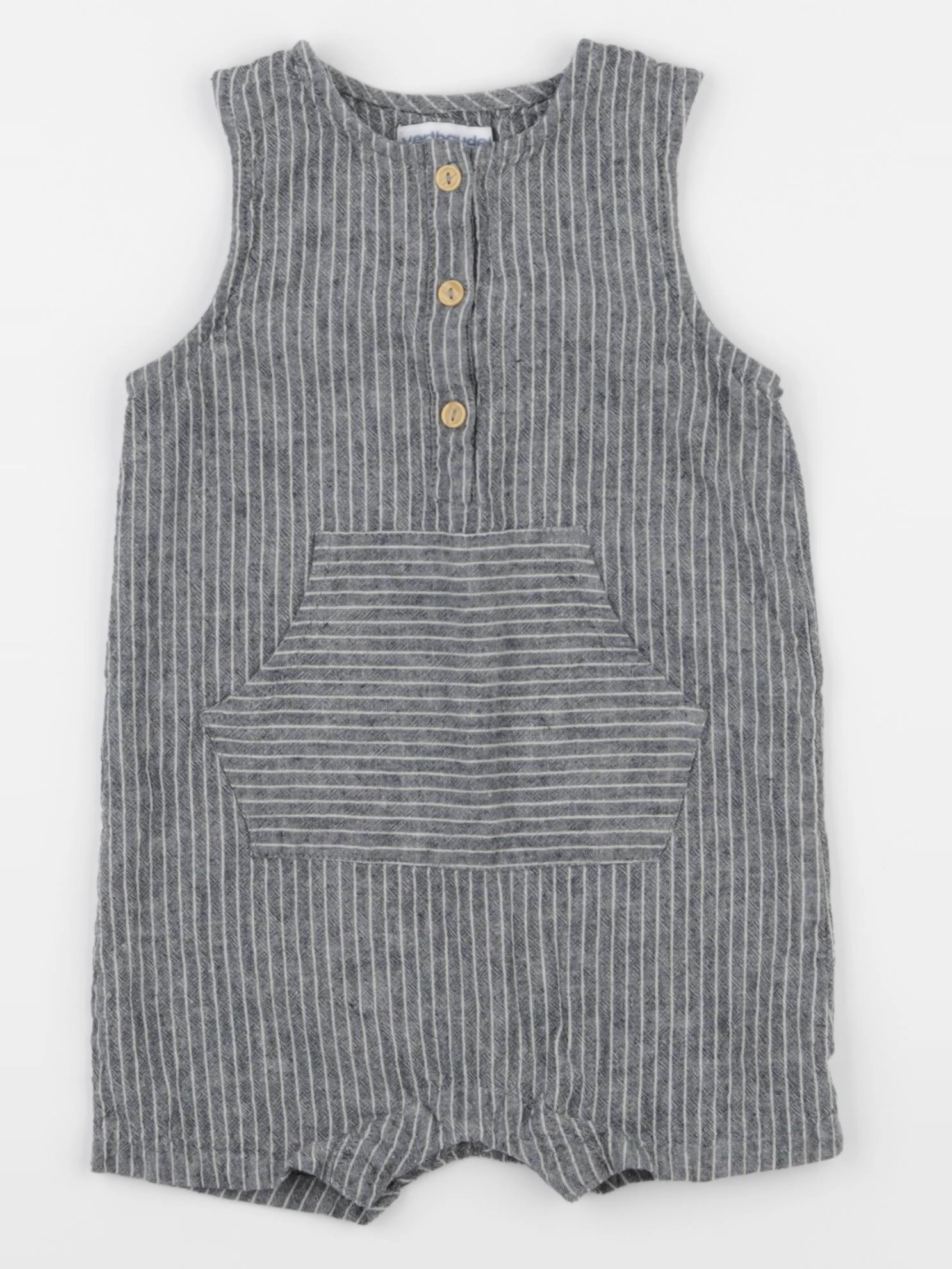 Vertbaudet - combinaison gris - 2 ans