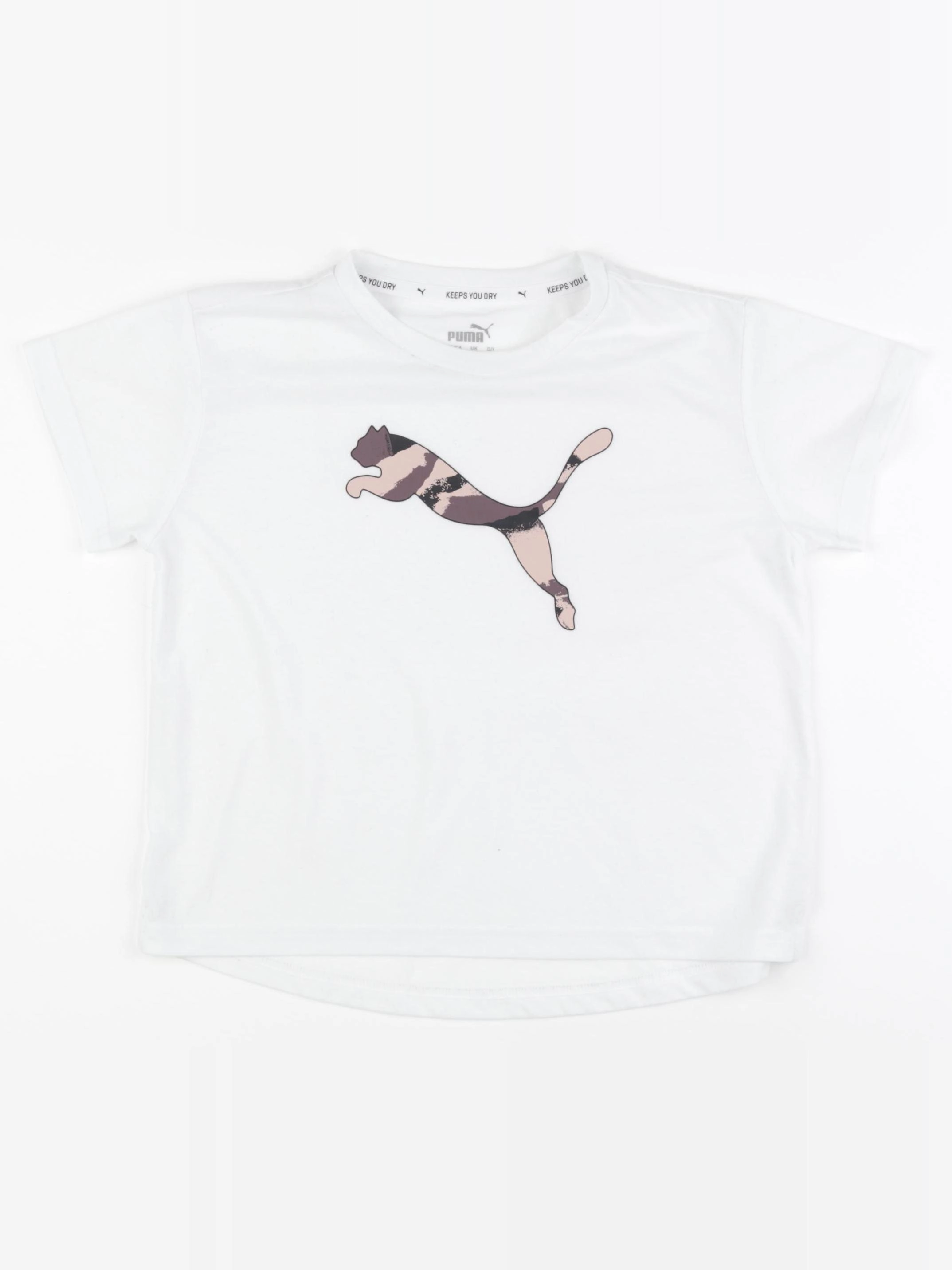 Puma - tee-shirt multicolore - 9/10 ans