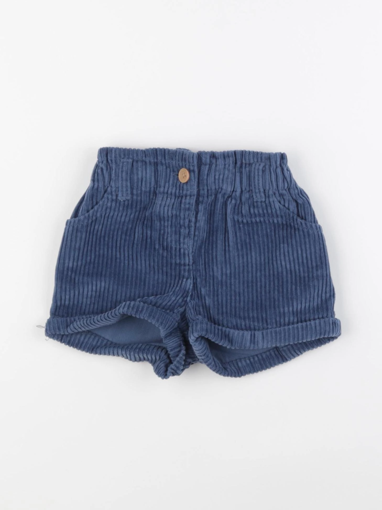 Tape à l'oeil - short bleu - 12 mois