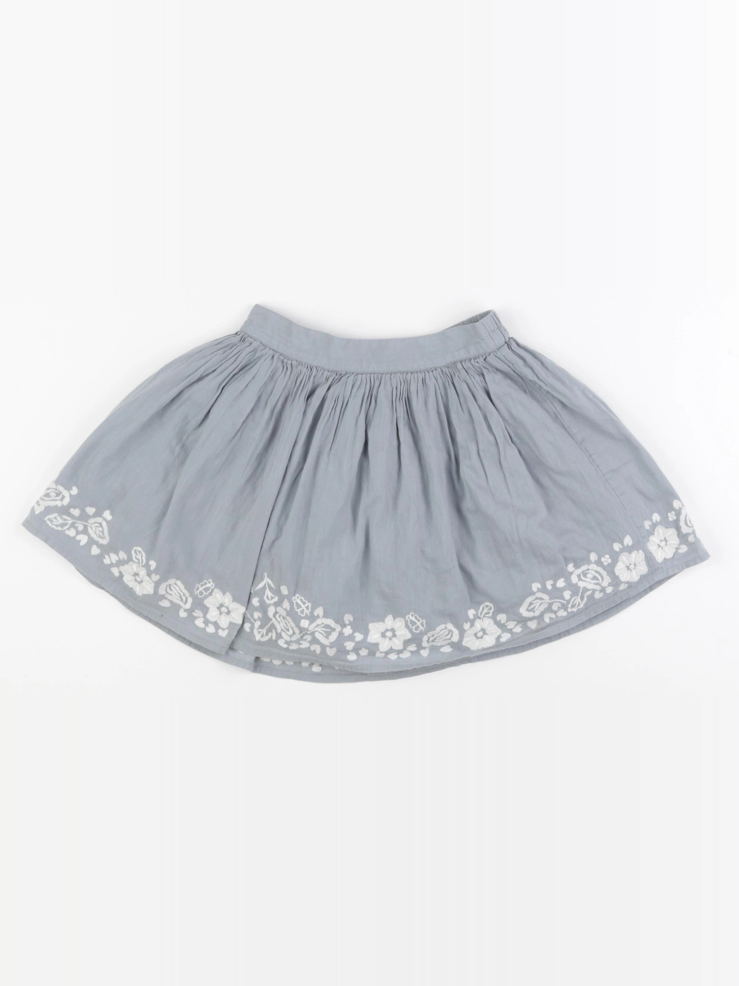 Cyrillus - jupe bleu - 6 ans