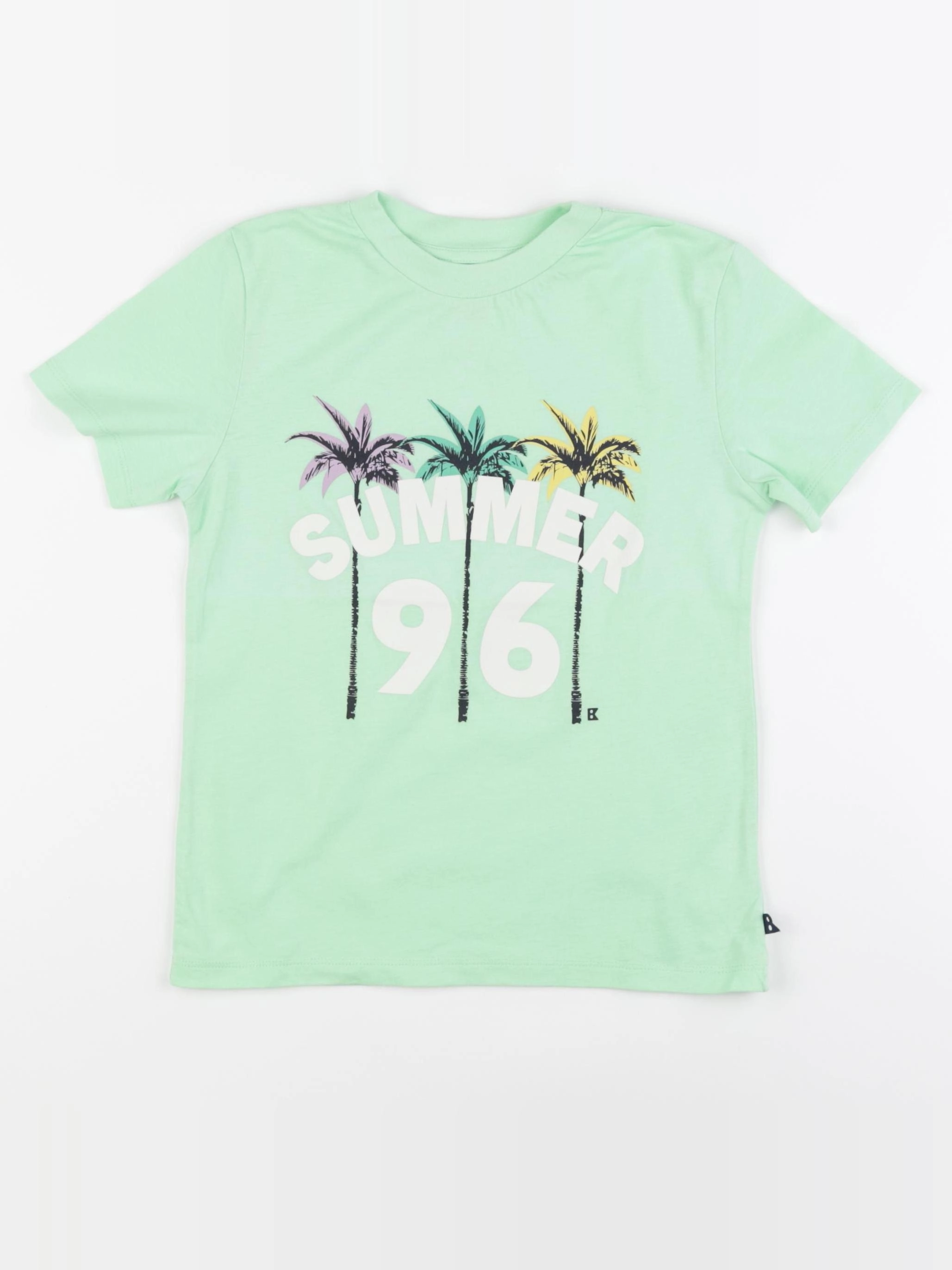 Okaidi - tee-shirt vert - 6 ans