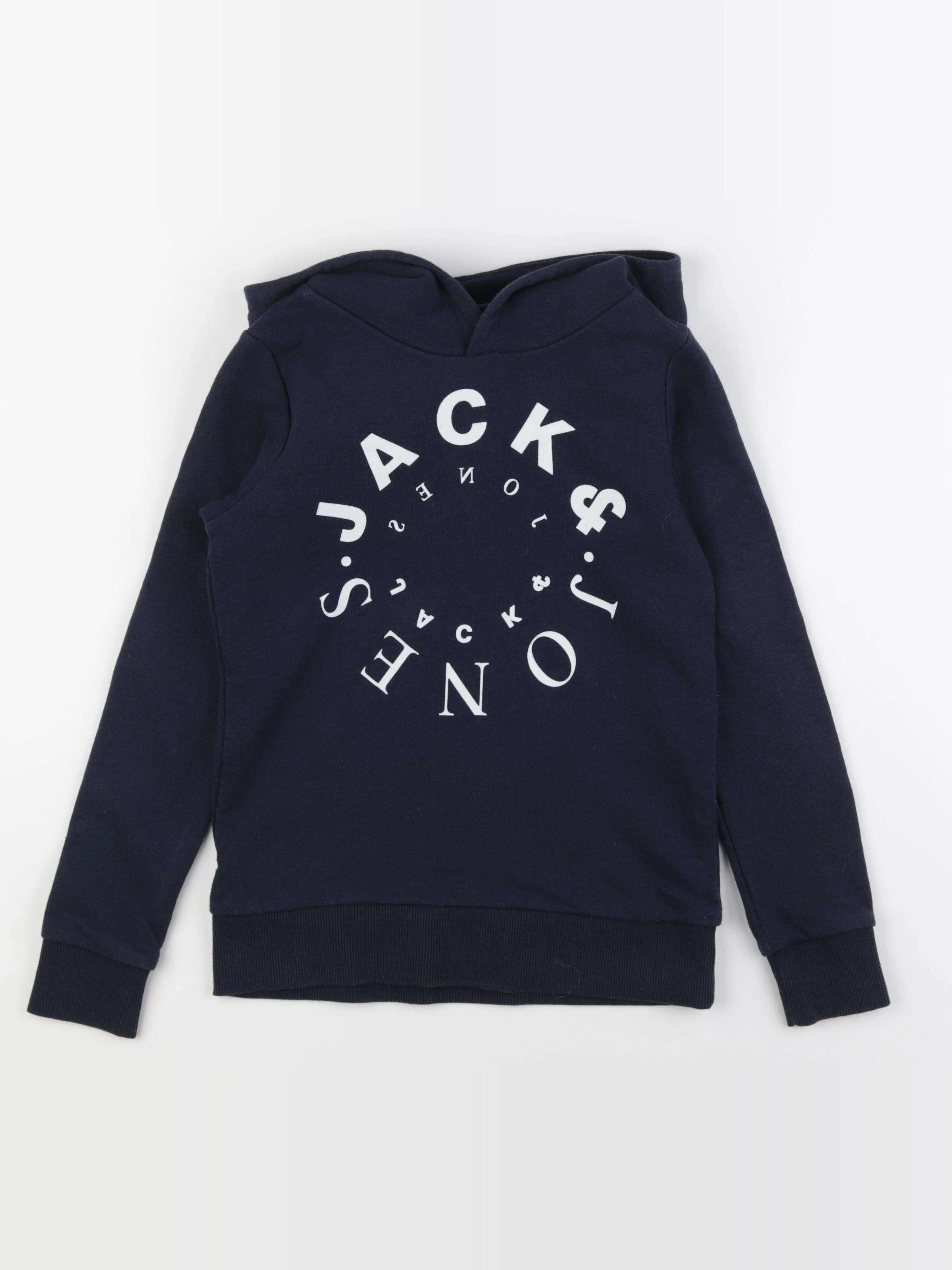 Jack & Jones - sweat bleu - 8 ans