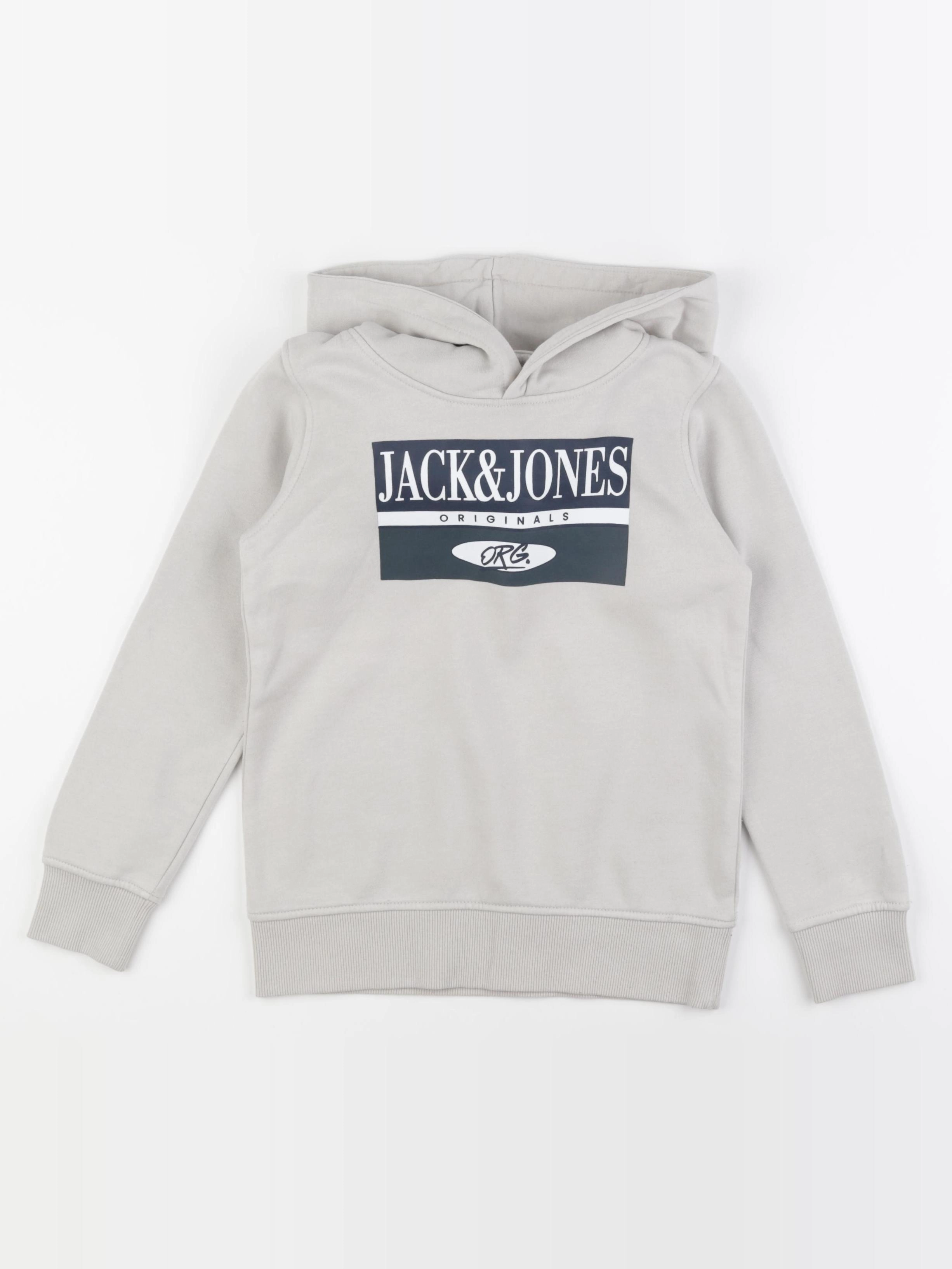 Jack & Jones - sweat beige - 8 ans