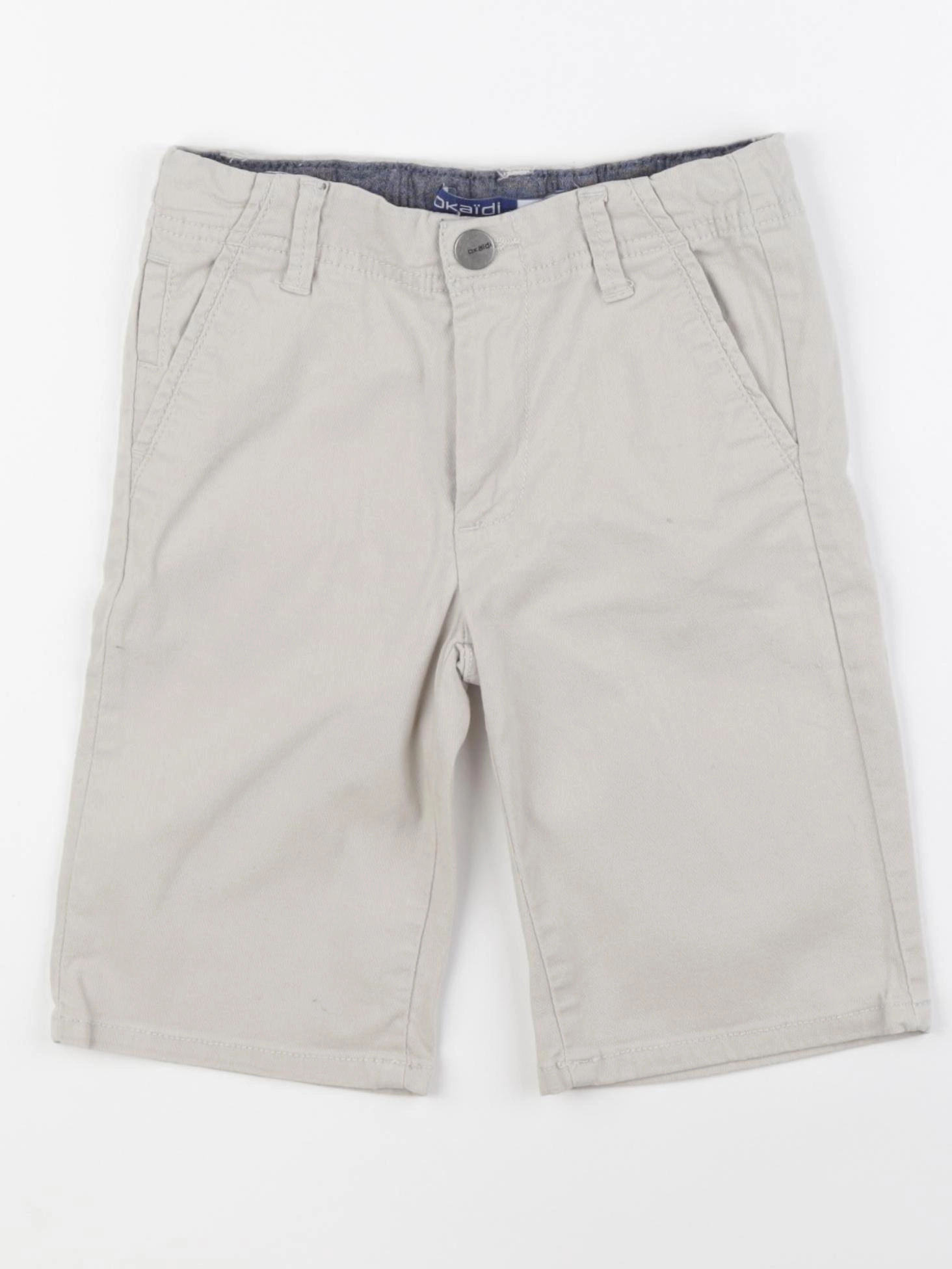 Okaidi - short beige - 6 ans