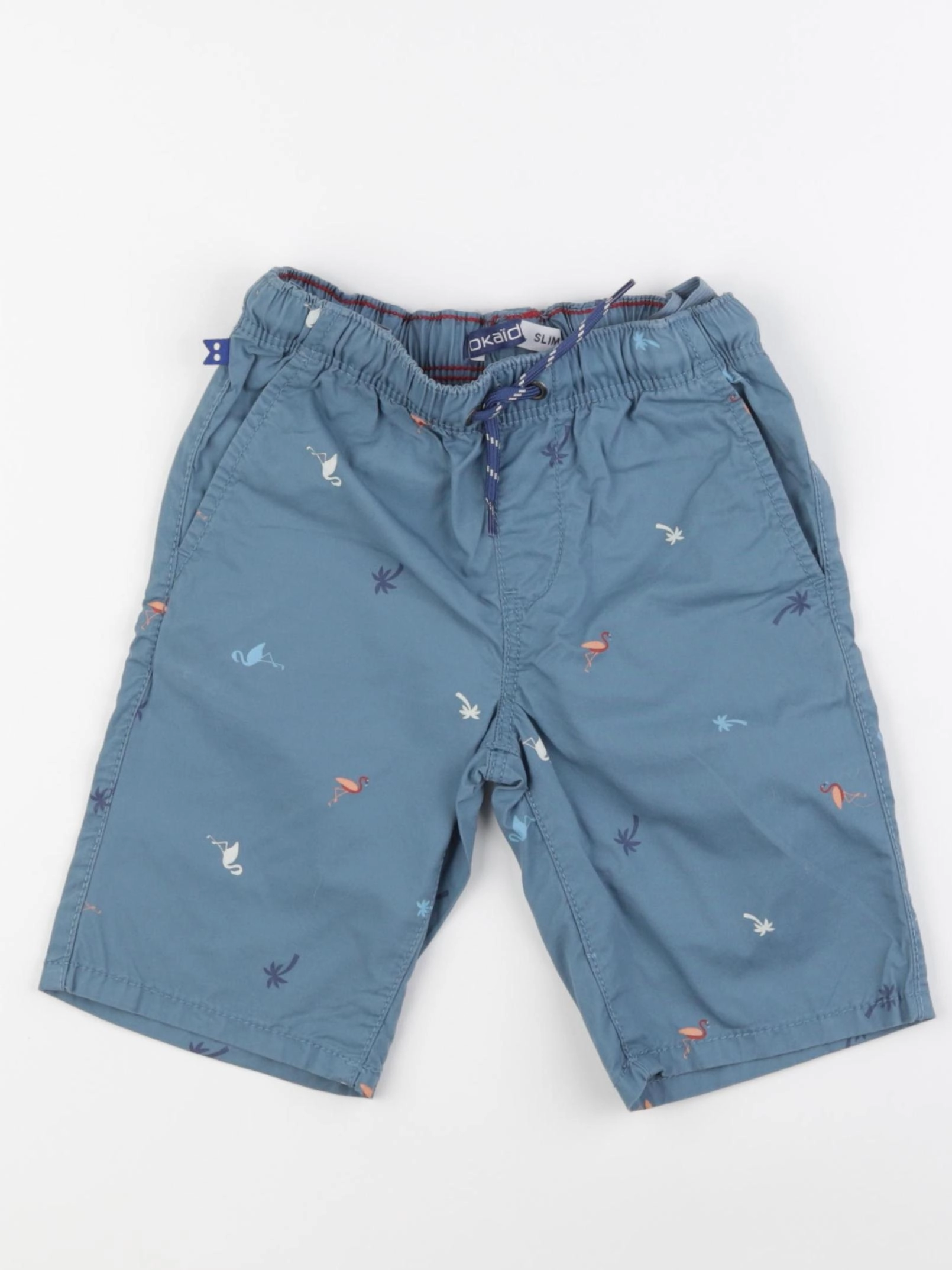 Okaidi - maillot de bain bleu - 6 ans