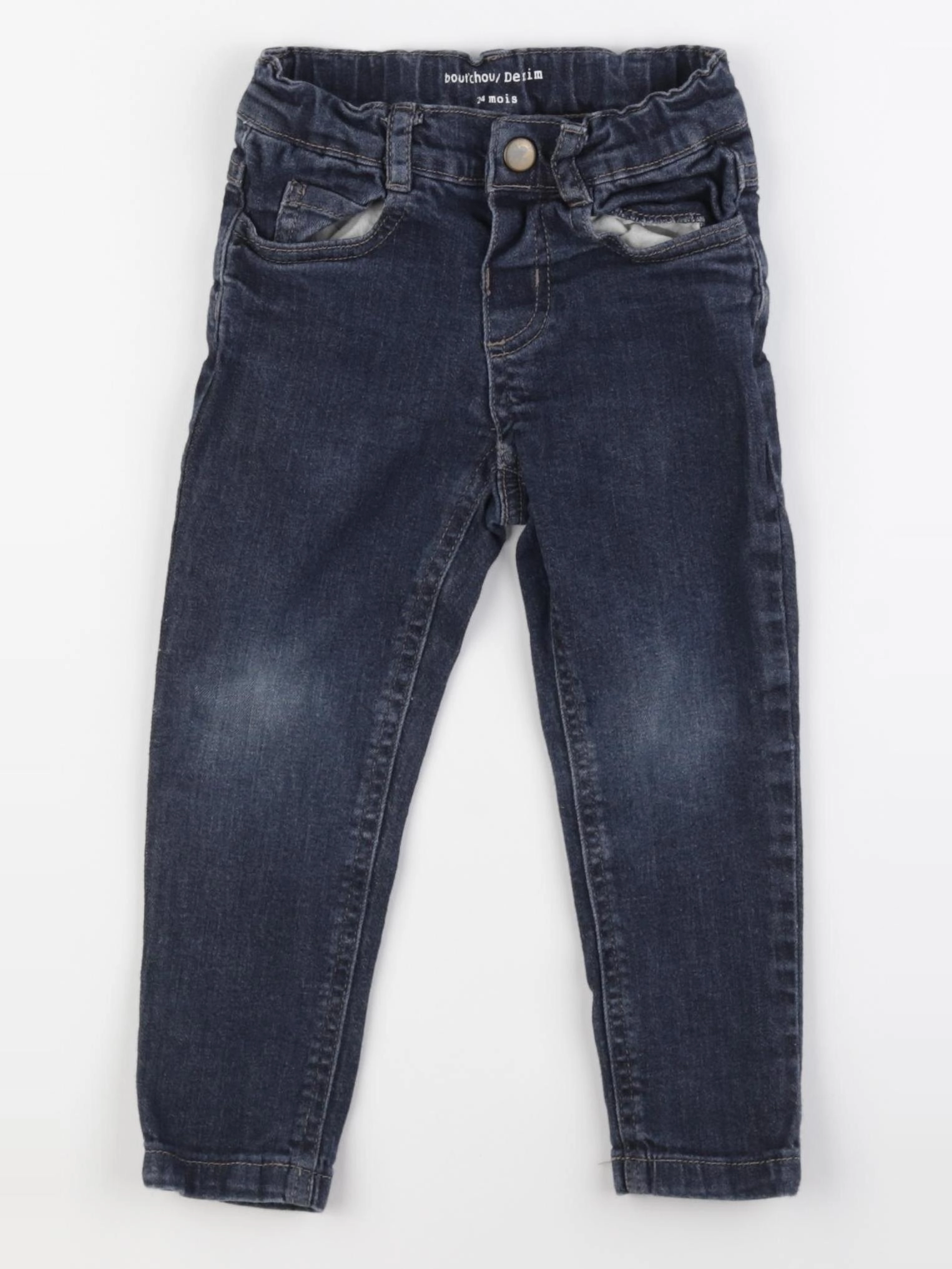 Boutchou - jean bleu - 24 mois