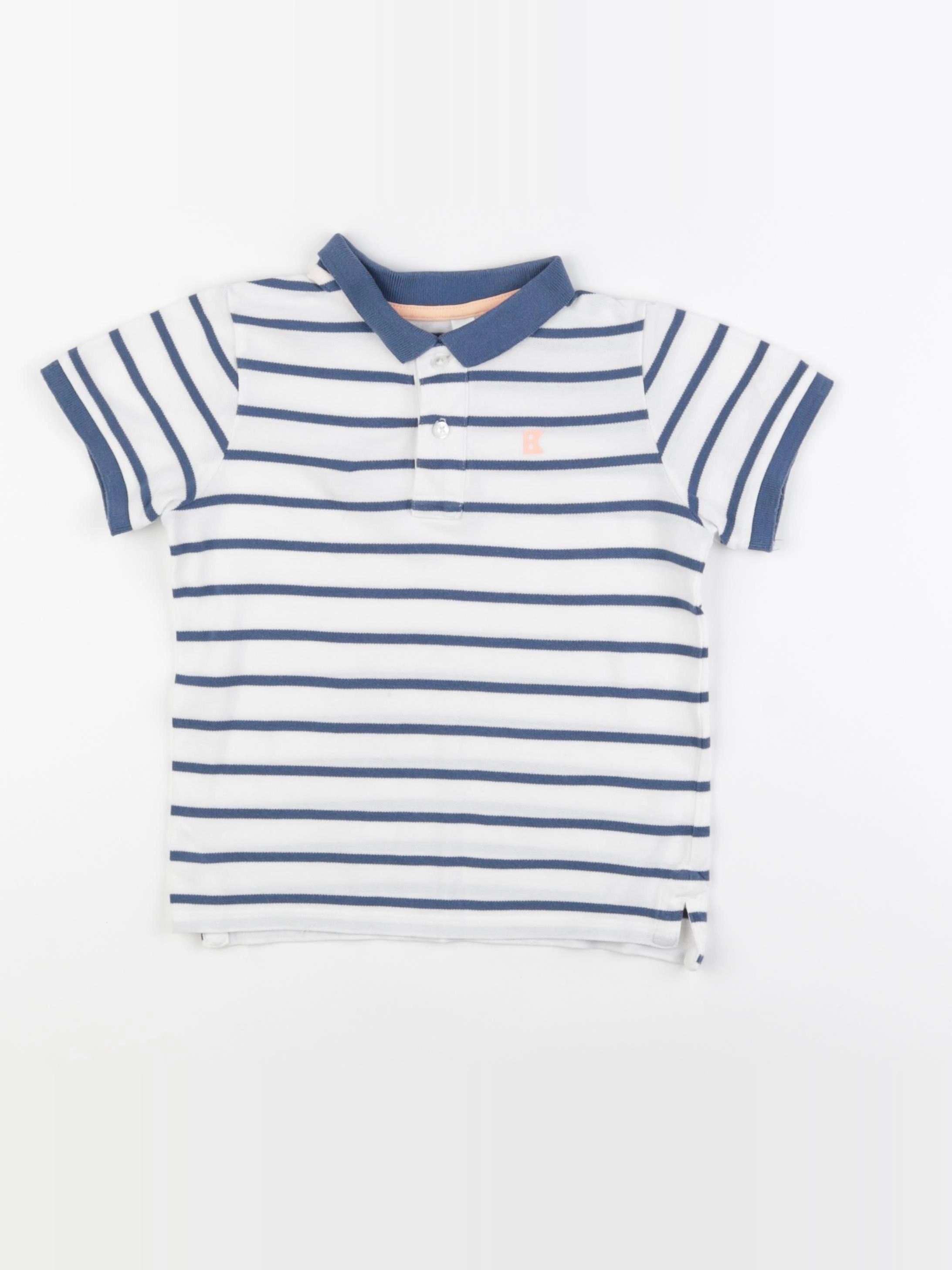 Okaidi - polo blanc - 6 ans