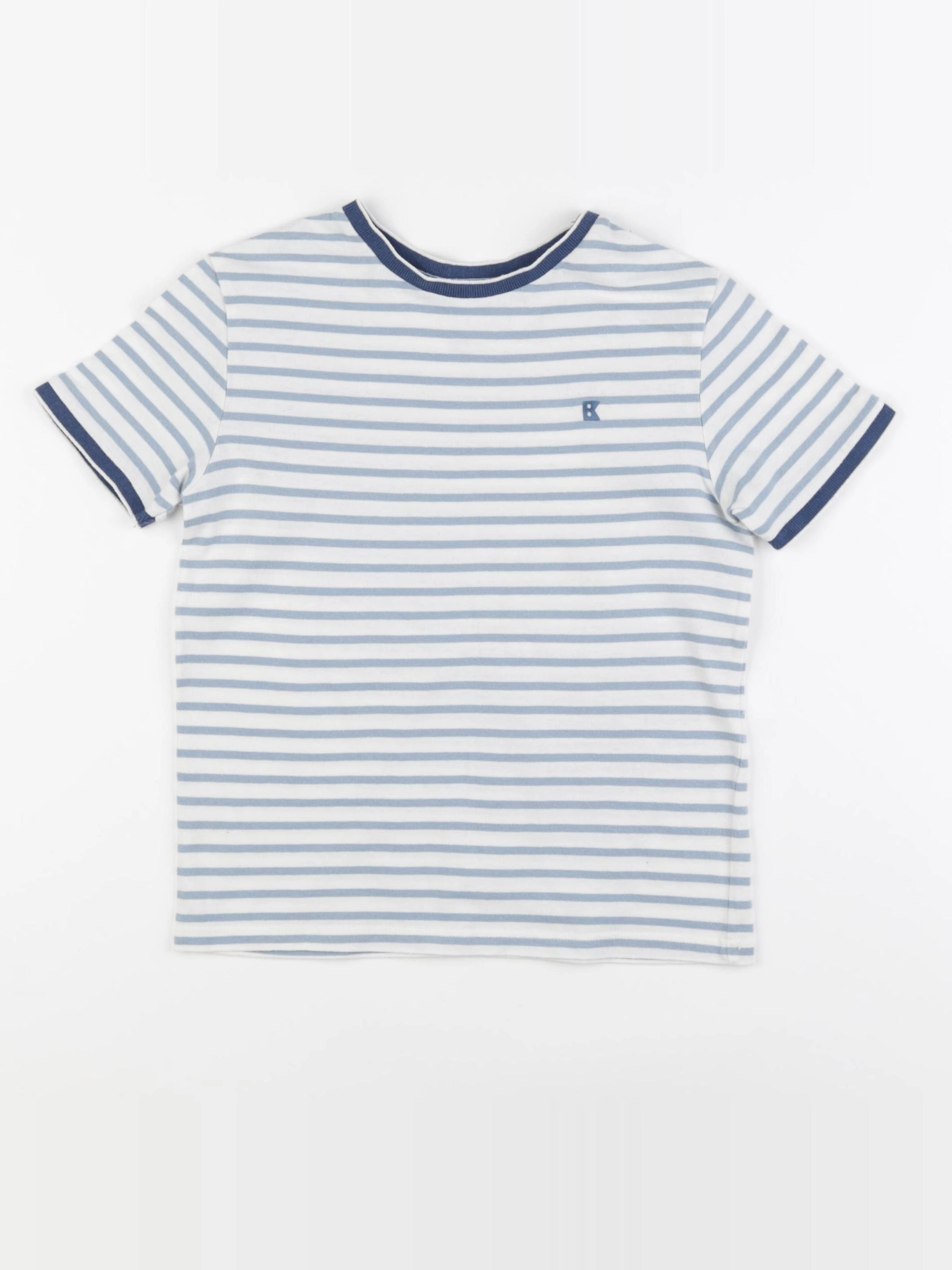 Okaidi - tee-shirt blanc - 6 ans