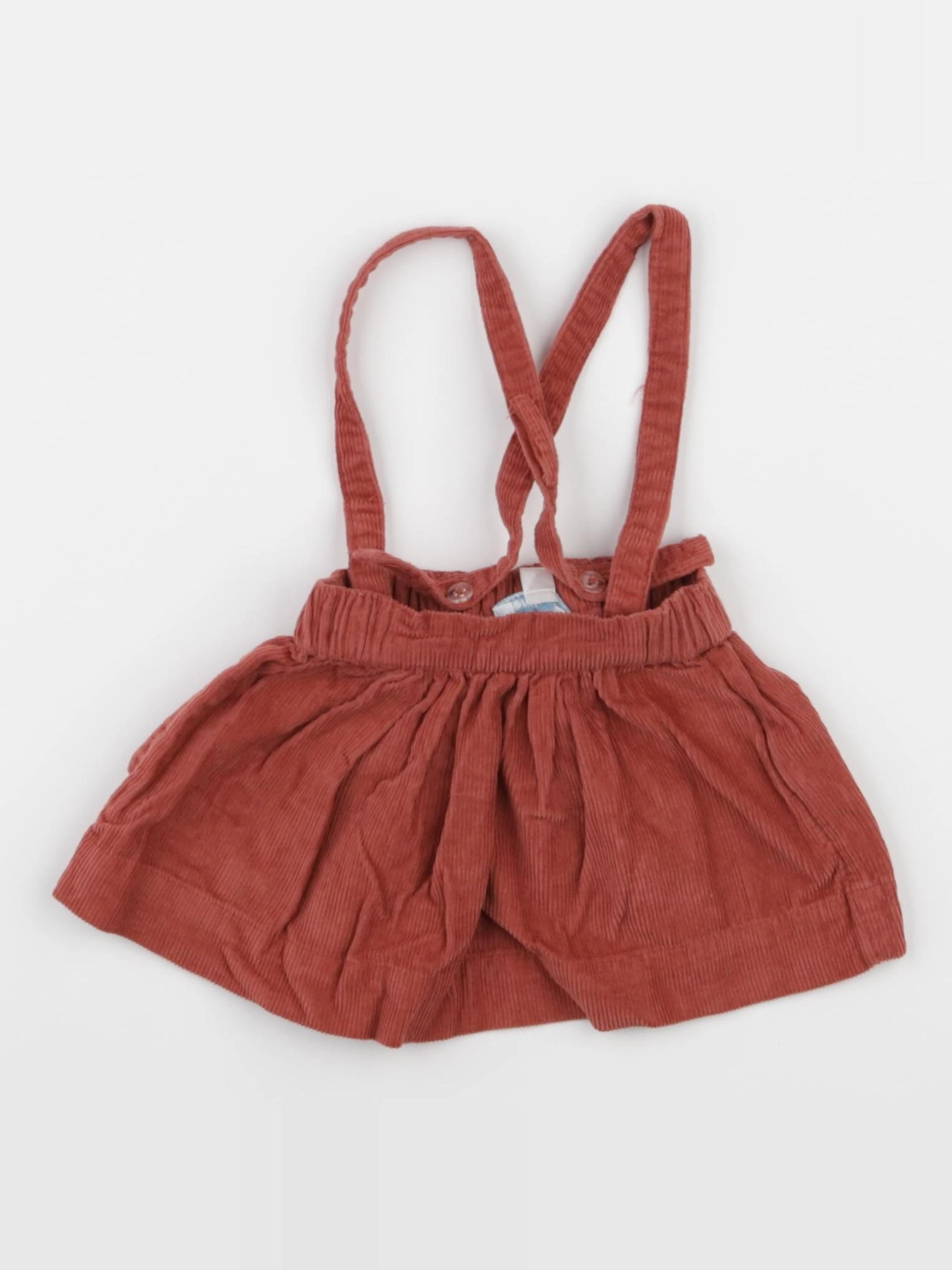 Vertbaudet - jupe rouge - 3 mois