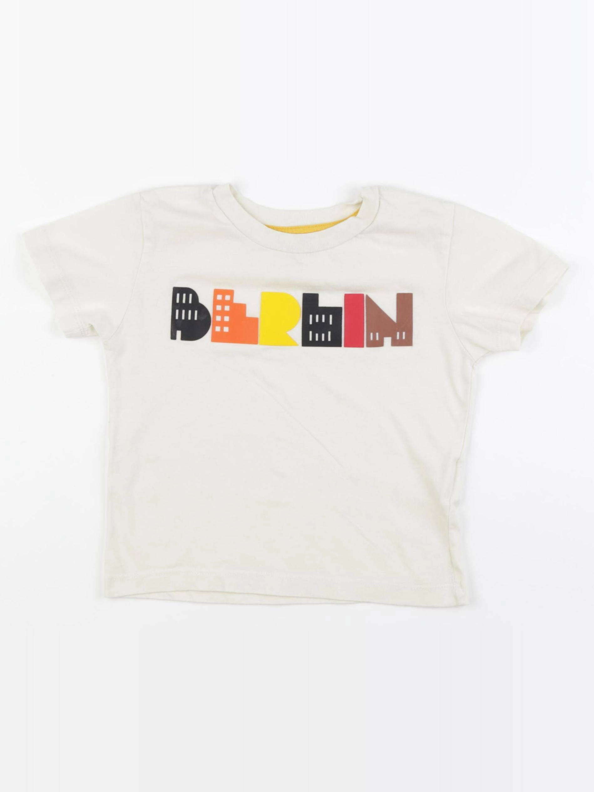 Monoprix - tee-shirt multicolore - 3 ans