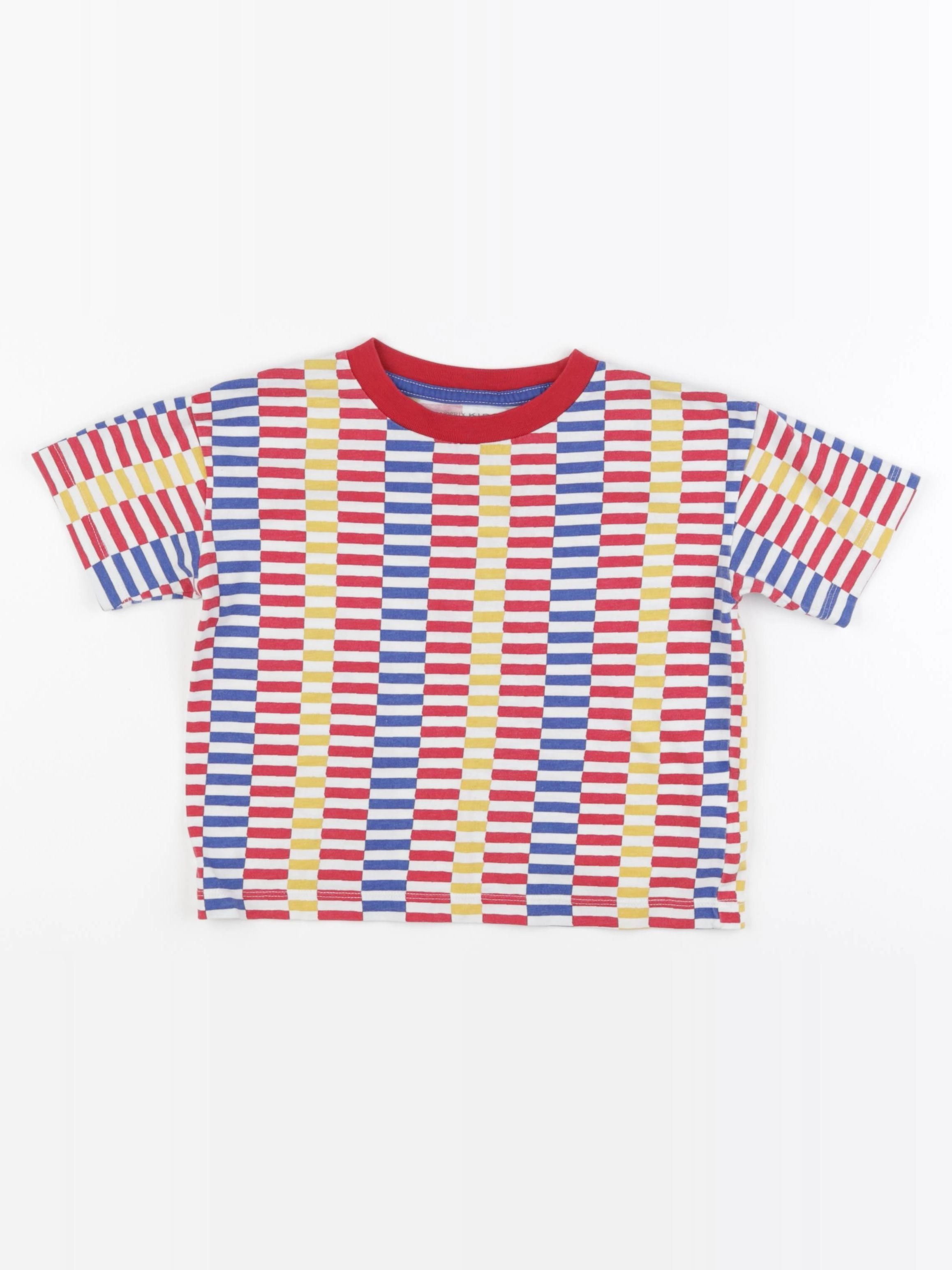 Monoprix - tee-shirt multicolore - 3 ans