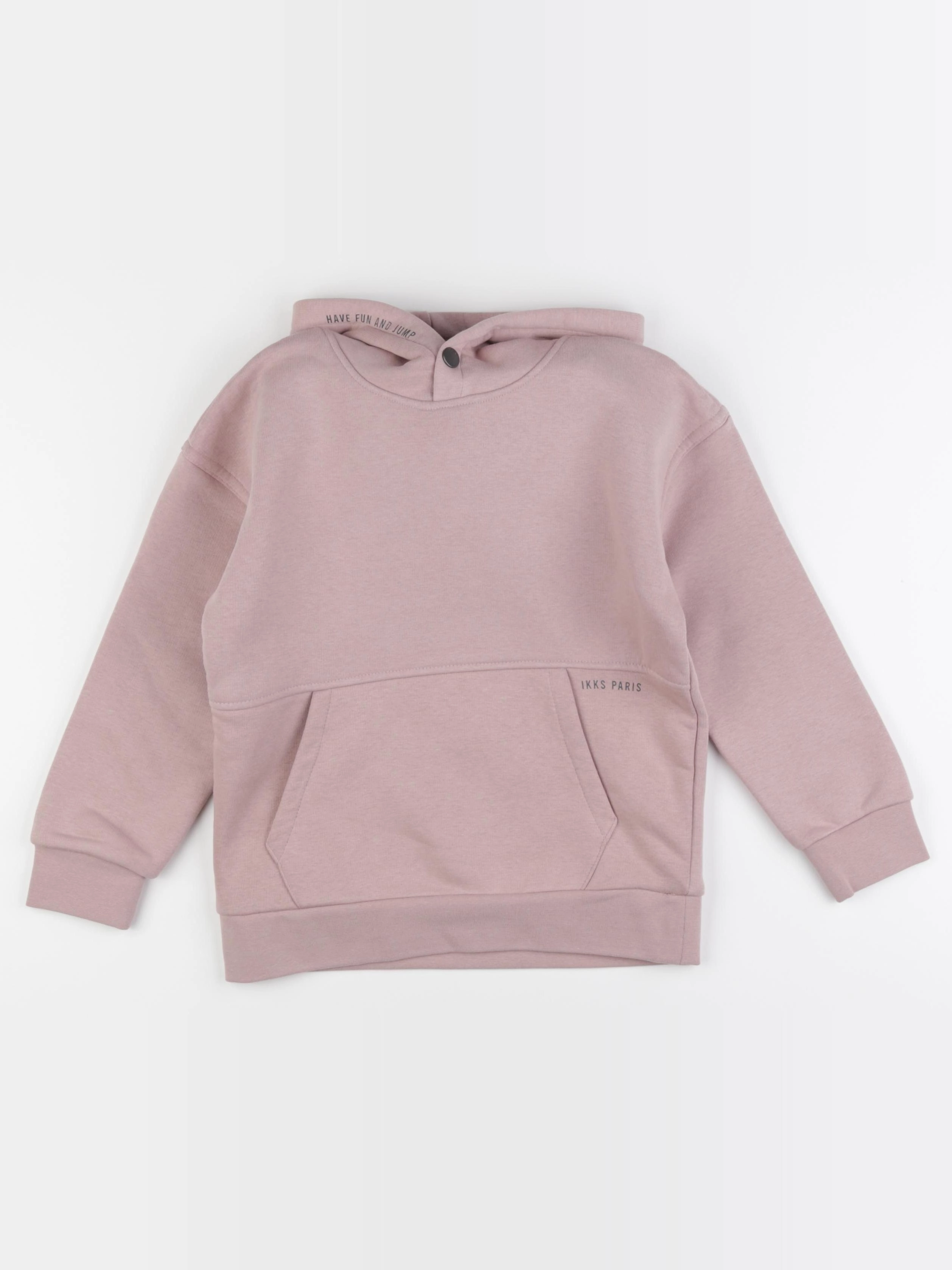 IKKS - sweat rose - 6 ans