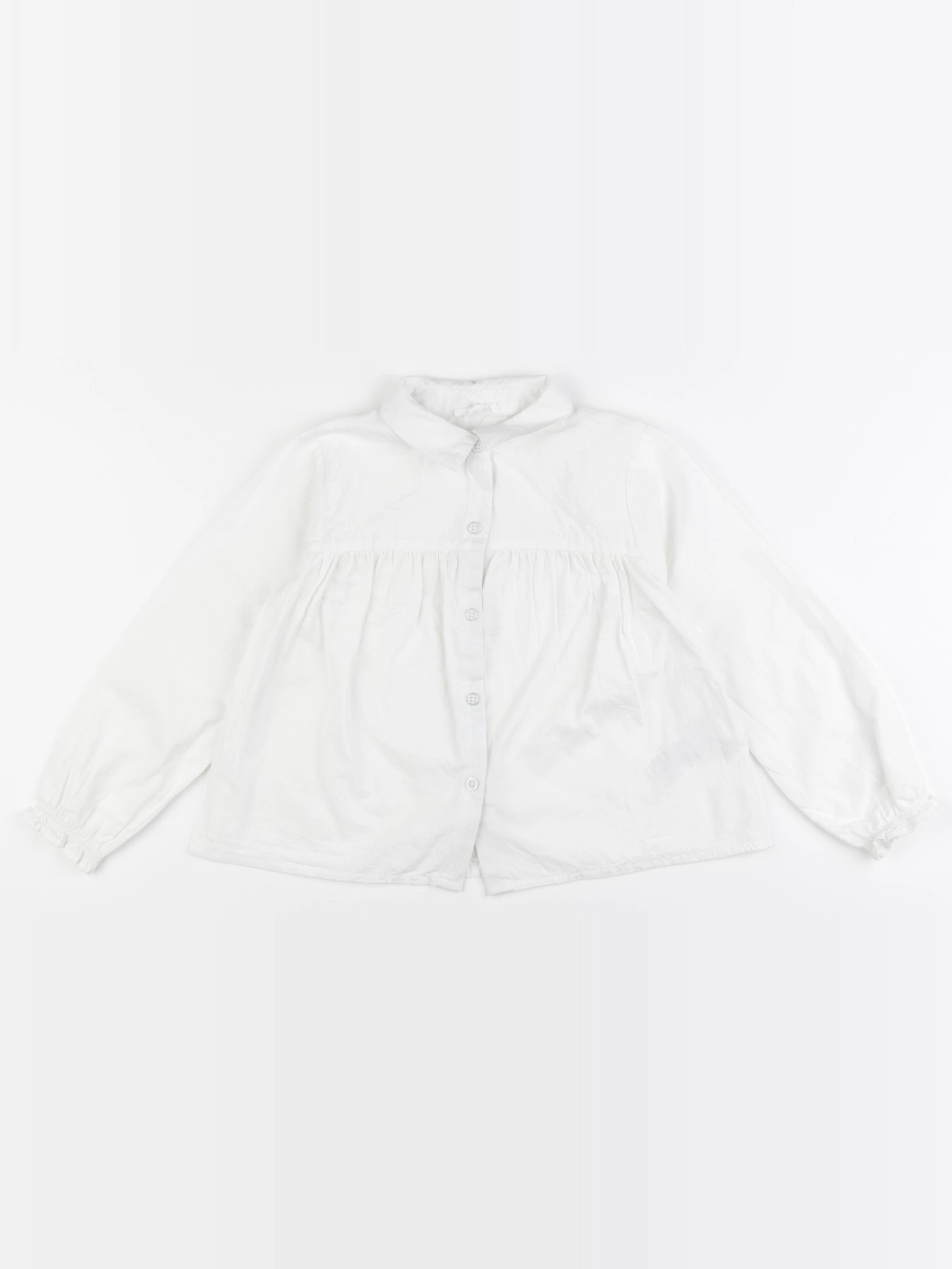 Vertbaudet - blouse blanc - 5 ans