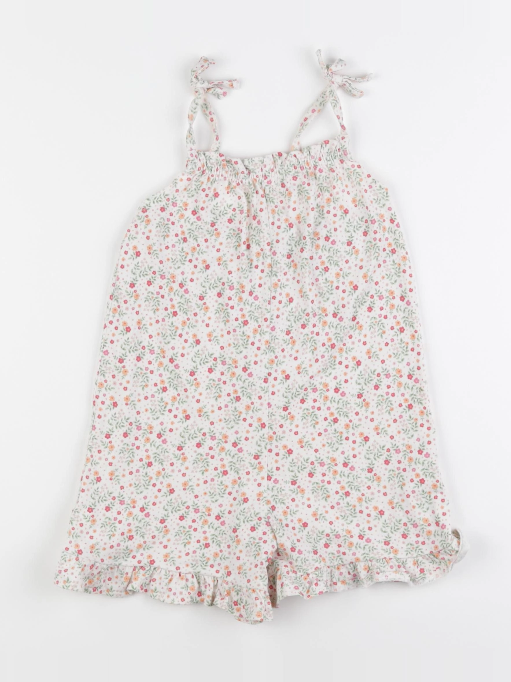 Vertbaudet - combinaison blanc - 4 ans