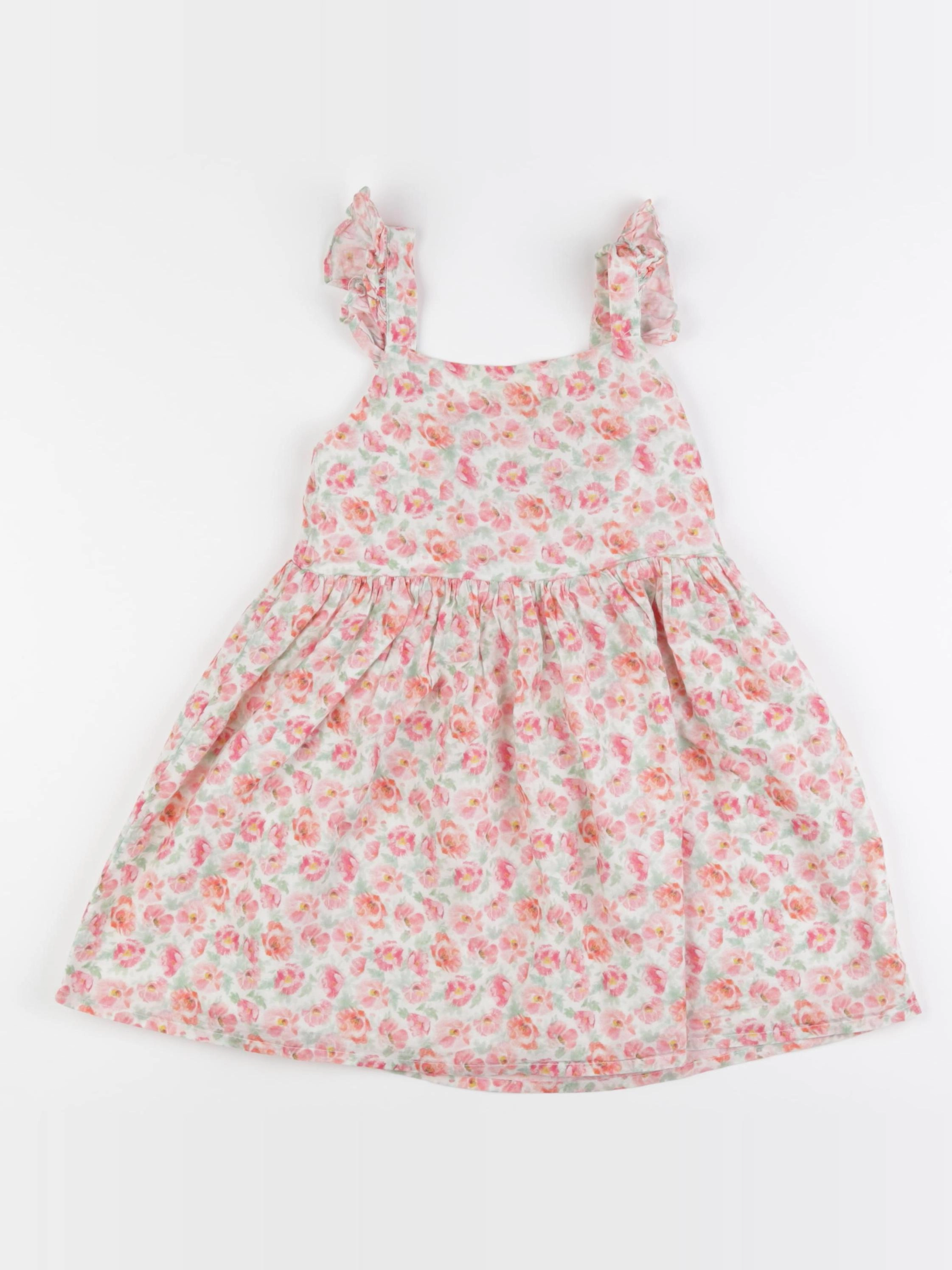 Vertbaudet - robe rose - 4 ans