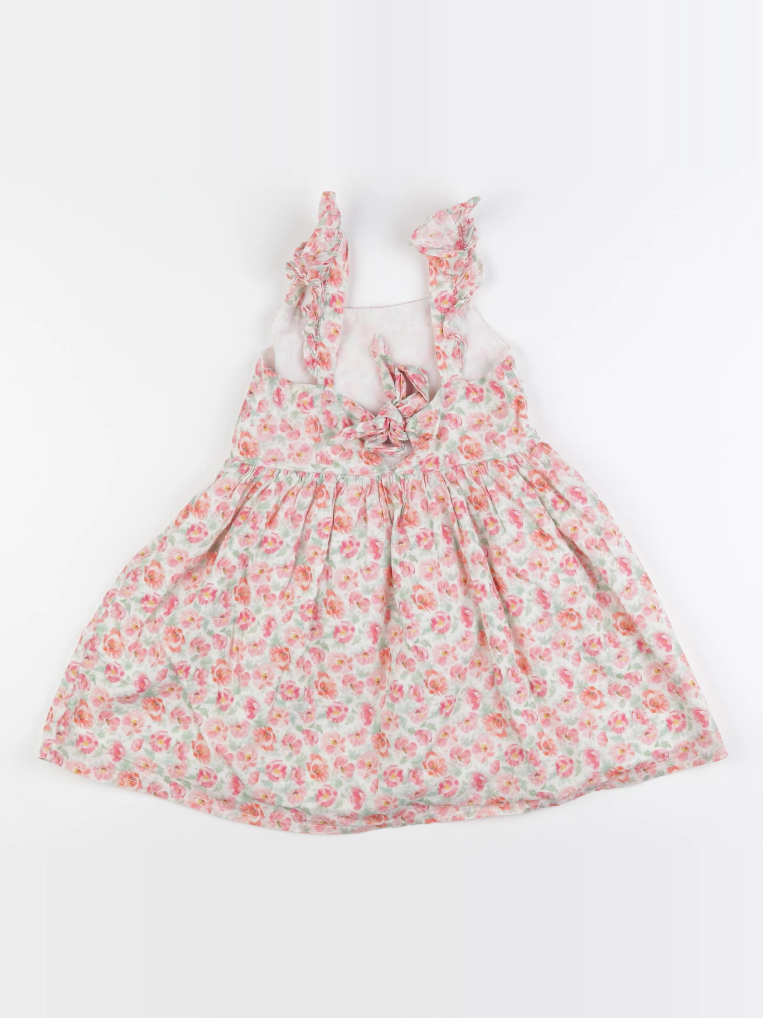 Vertbaudet - robe rose - 4 ans