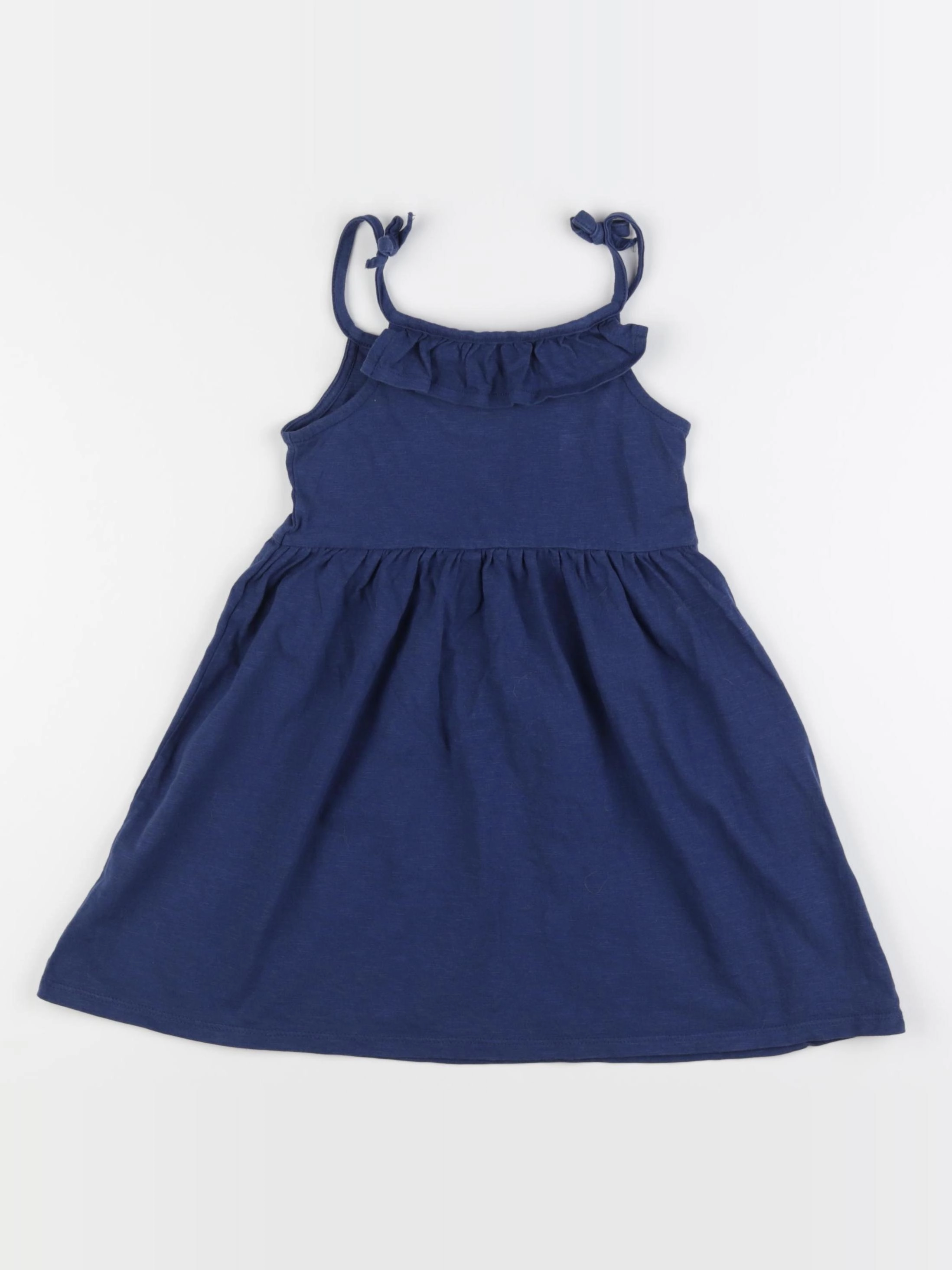 Vertbaudet - robe bleu - 4 ans