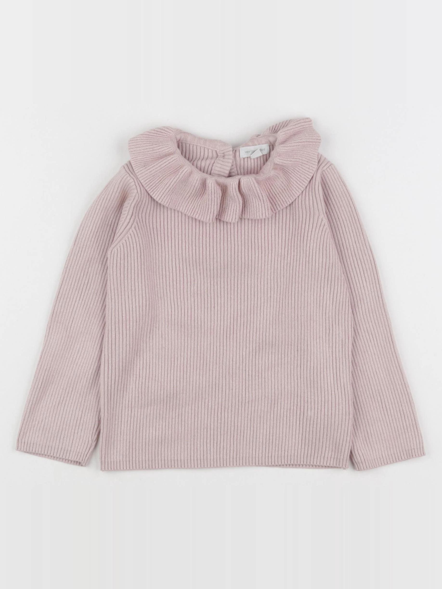 Vertbaudet - pull rose - 36 mois