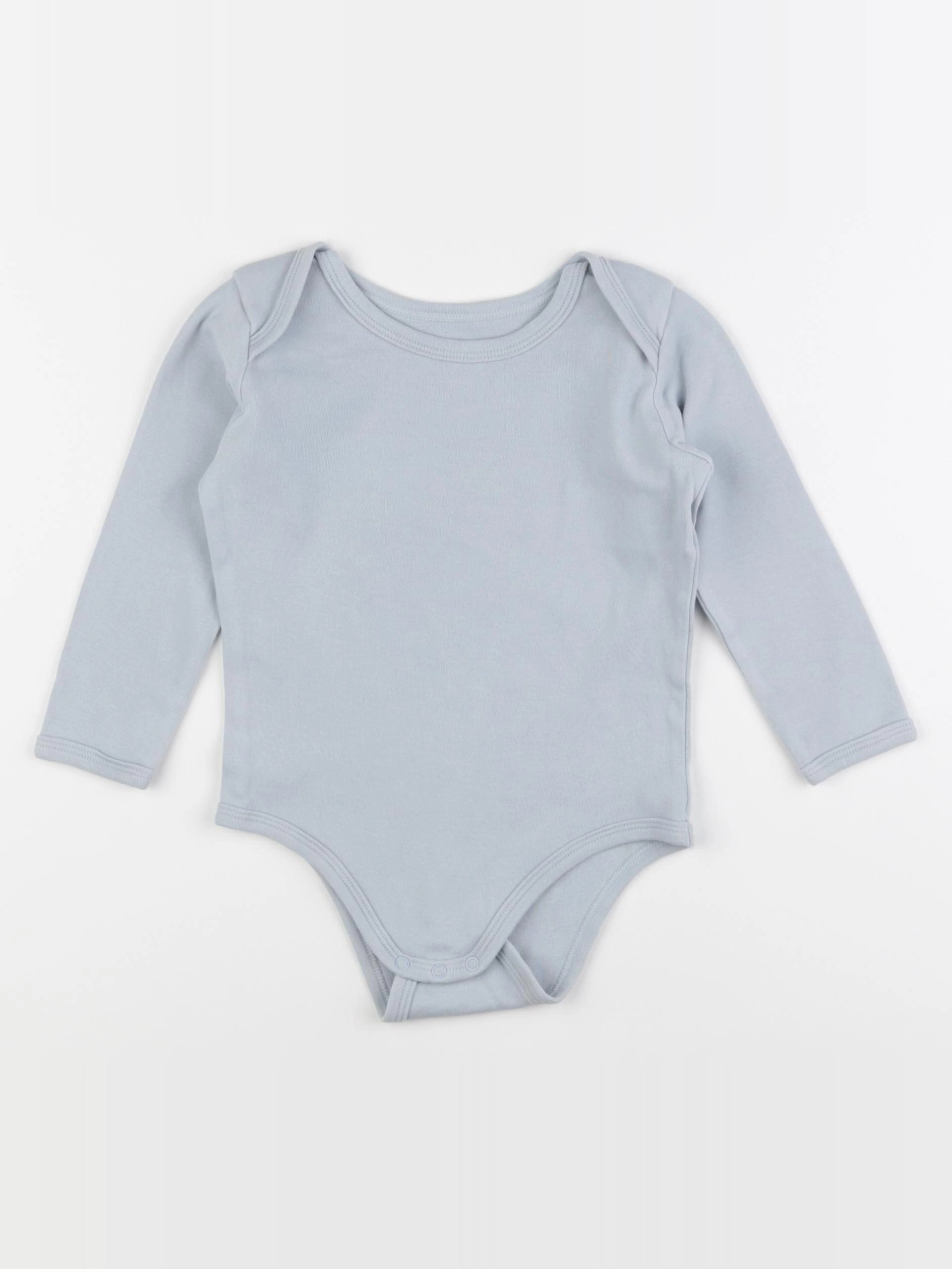 Vertbaudet - body bleu - 24 mois