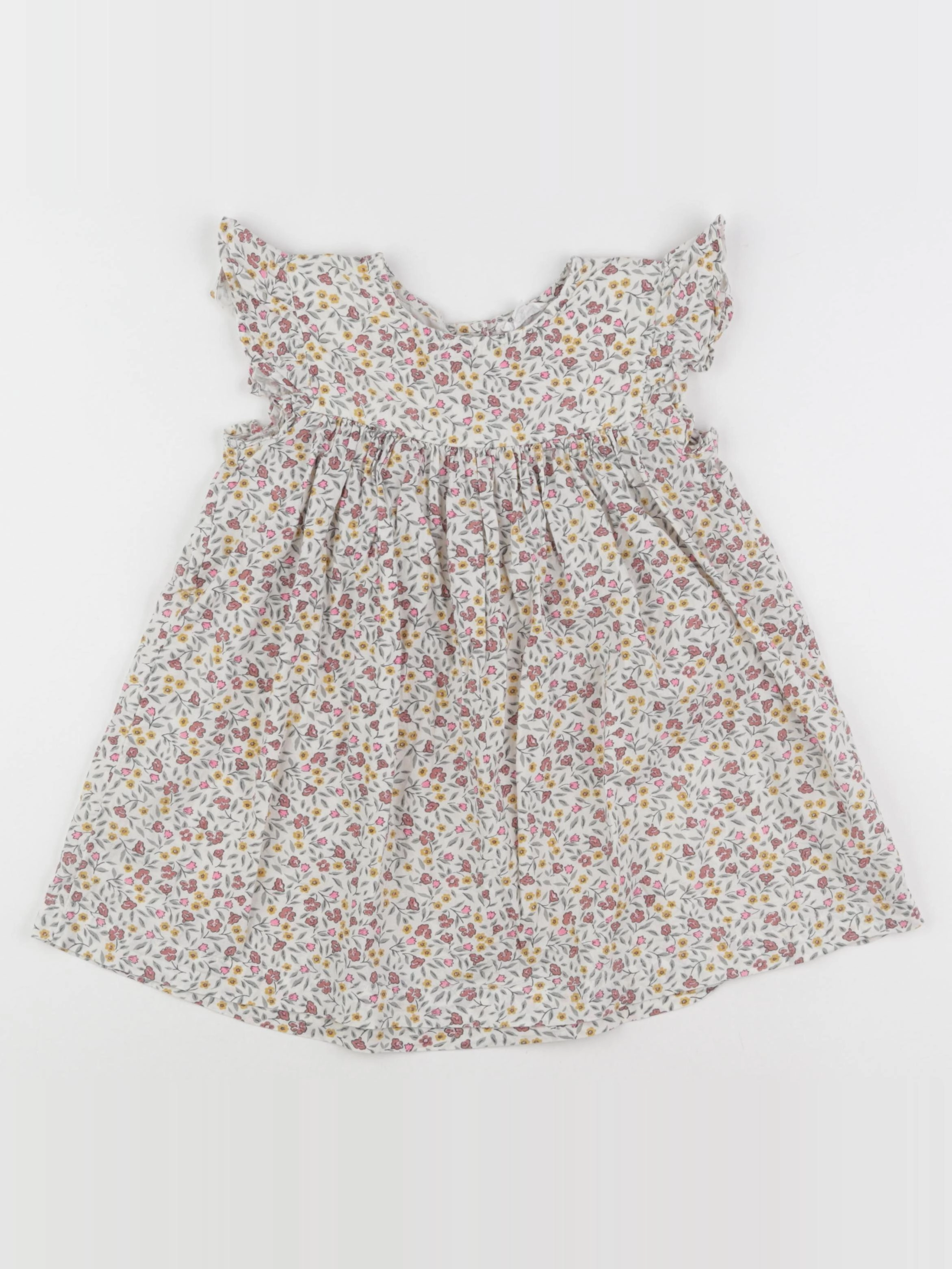 Vertbaudet - robe multicolore - 3 ans