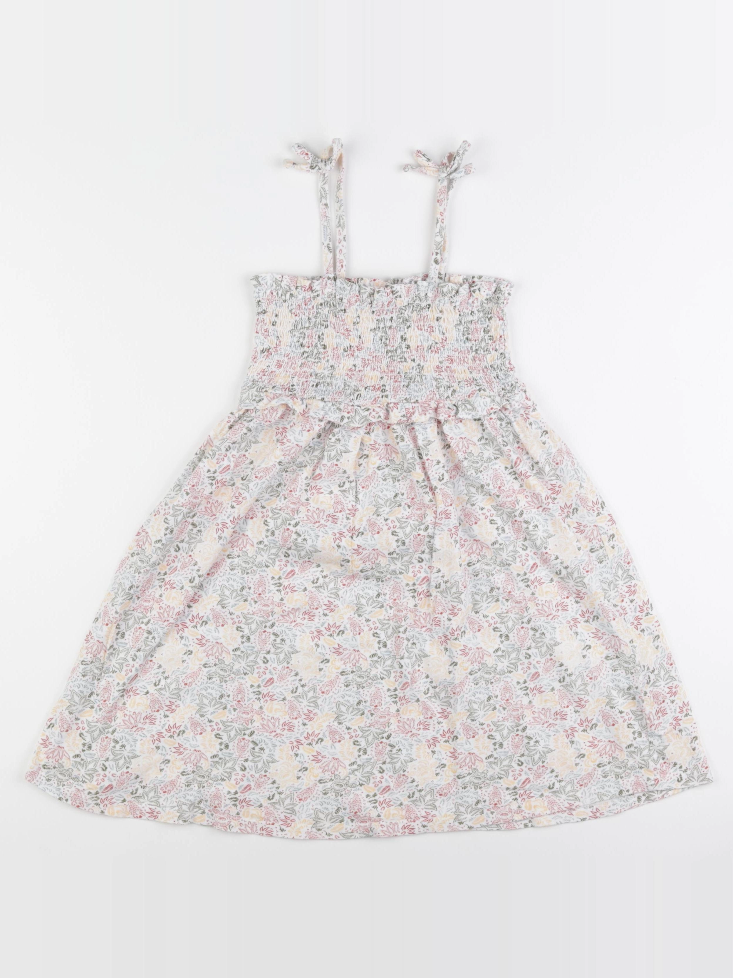 Vertbaudet - robe blanc - 8 ans