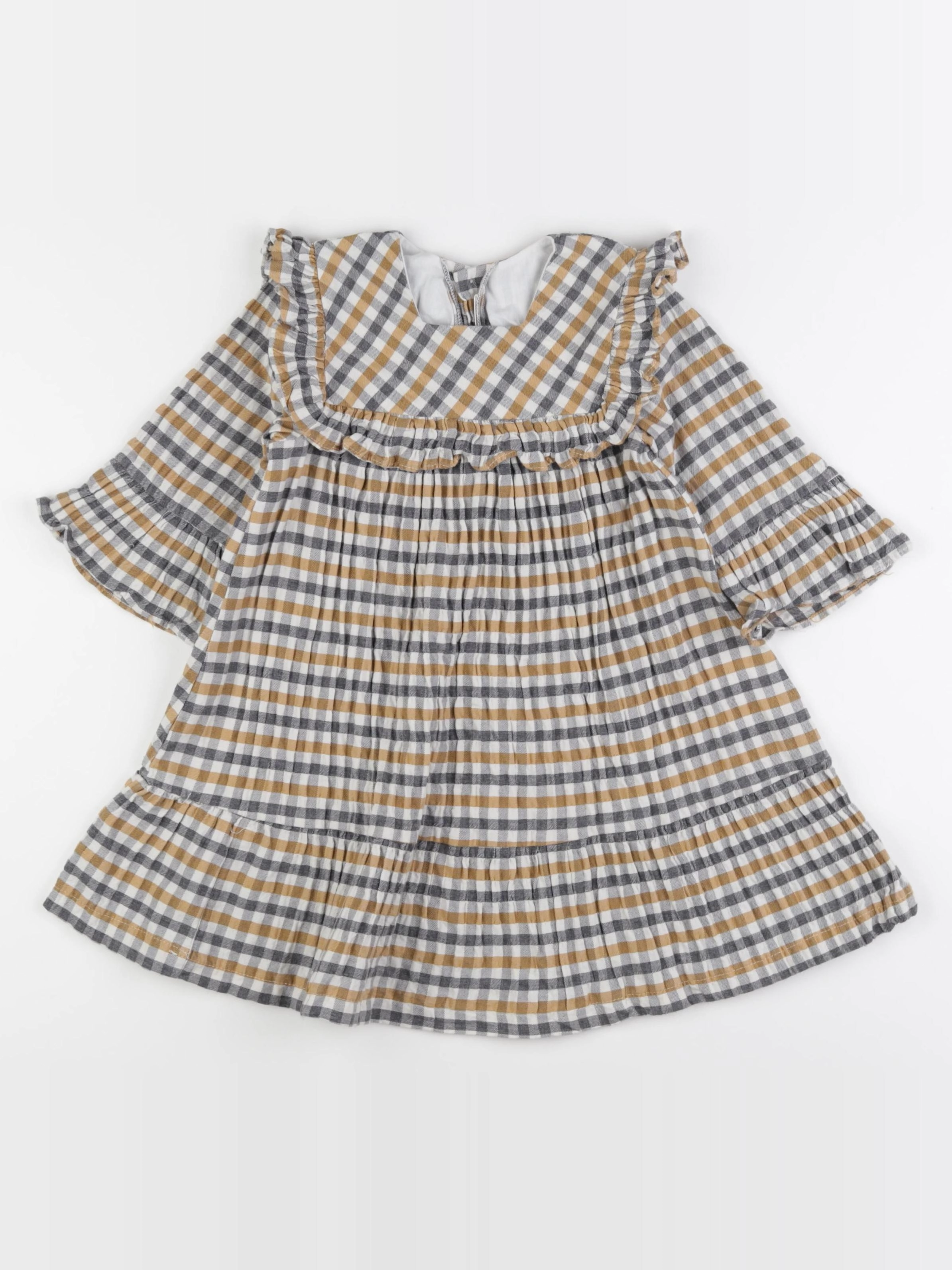 Lola Palacios - robe jaune - 6 ans