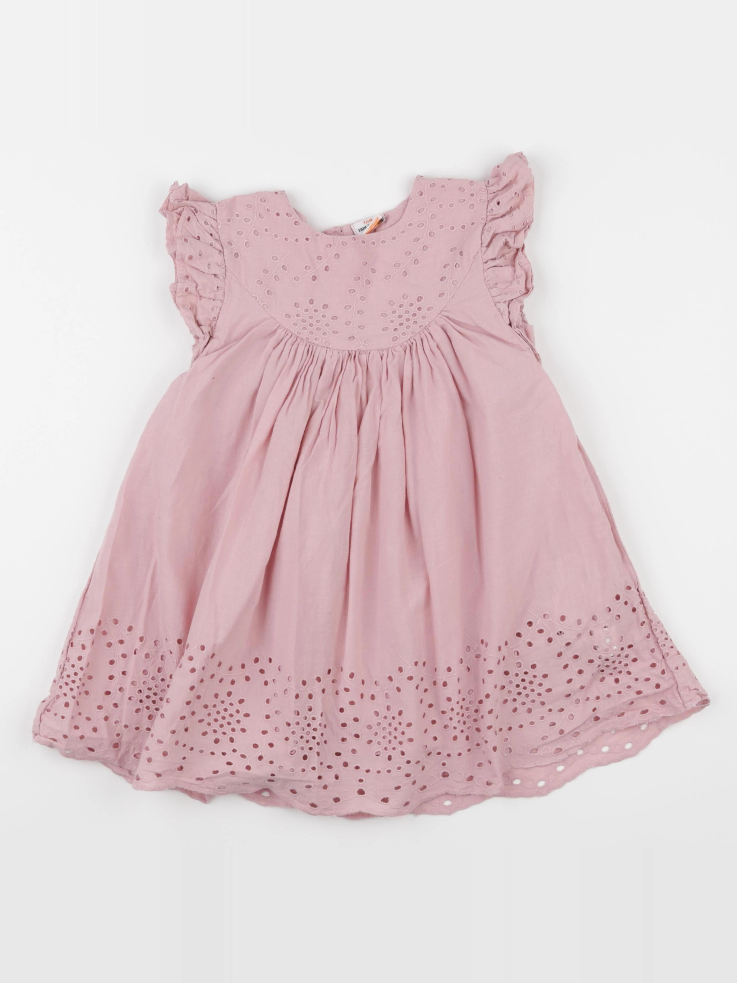 Tape à l'oeil - robe rose - 3 ans