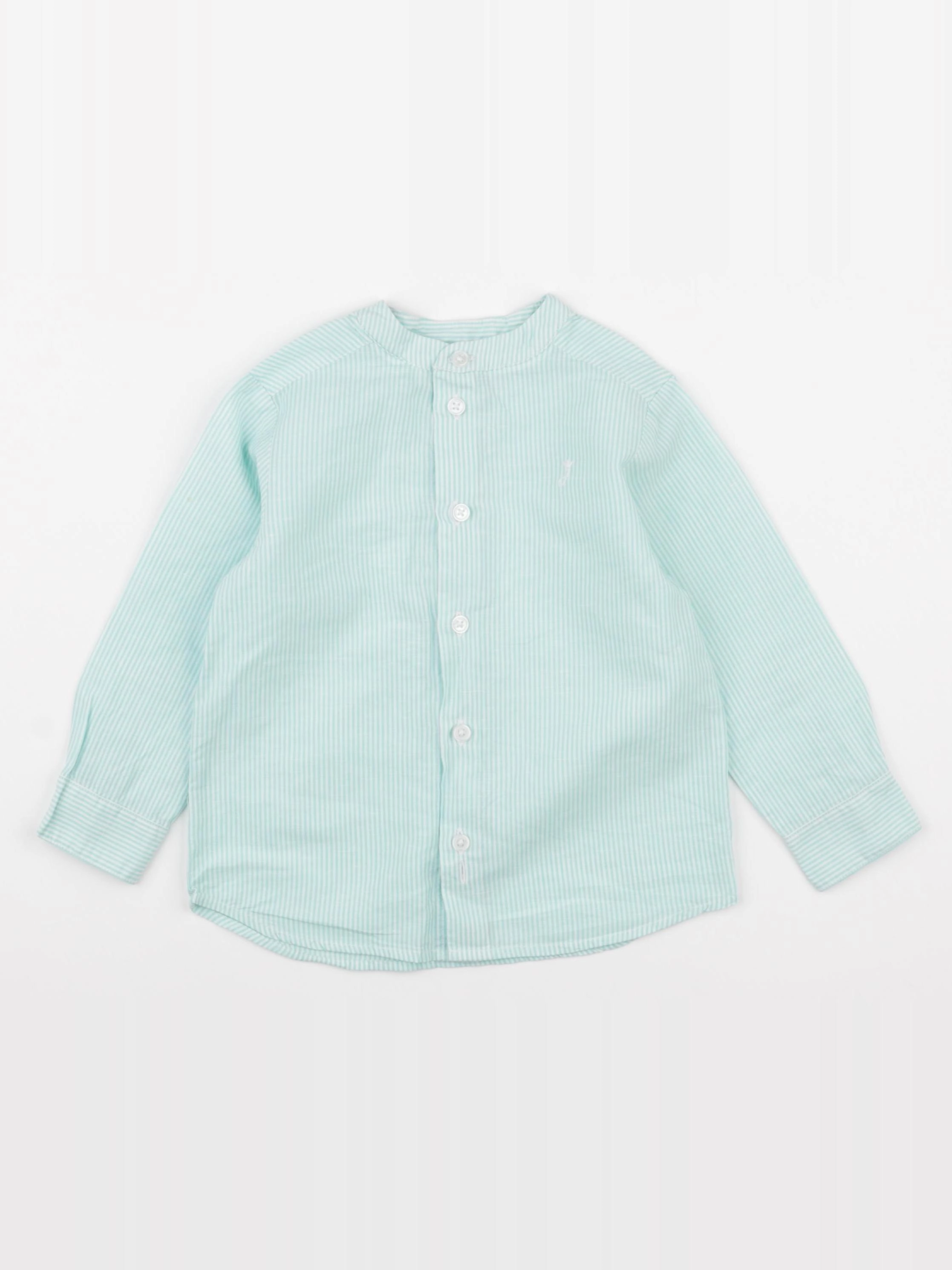 Jacadi - chemise bleu - 2 ans