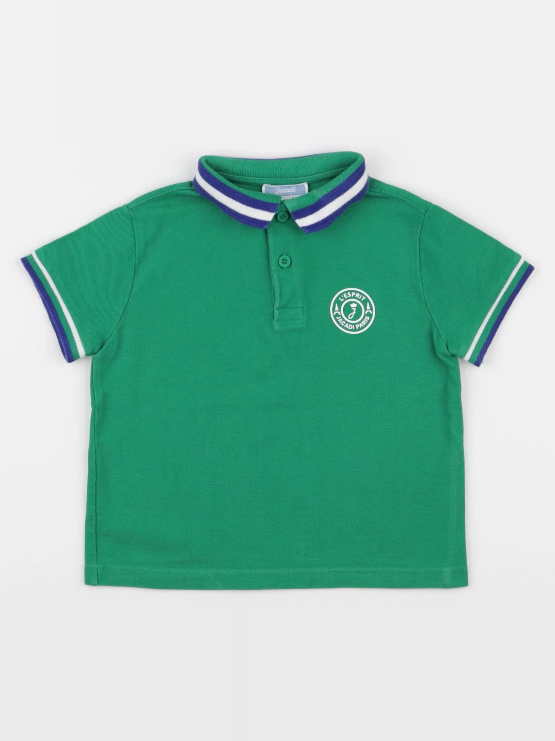 Jacadi - polo vert - 4 ans