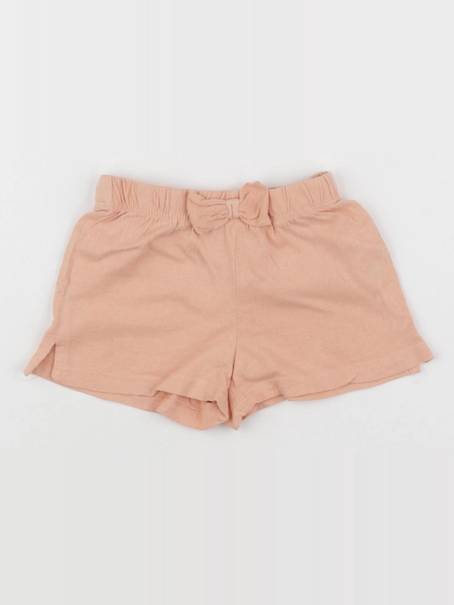 Vertbaudet - short orange - 3 ans