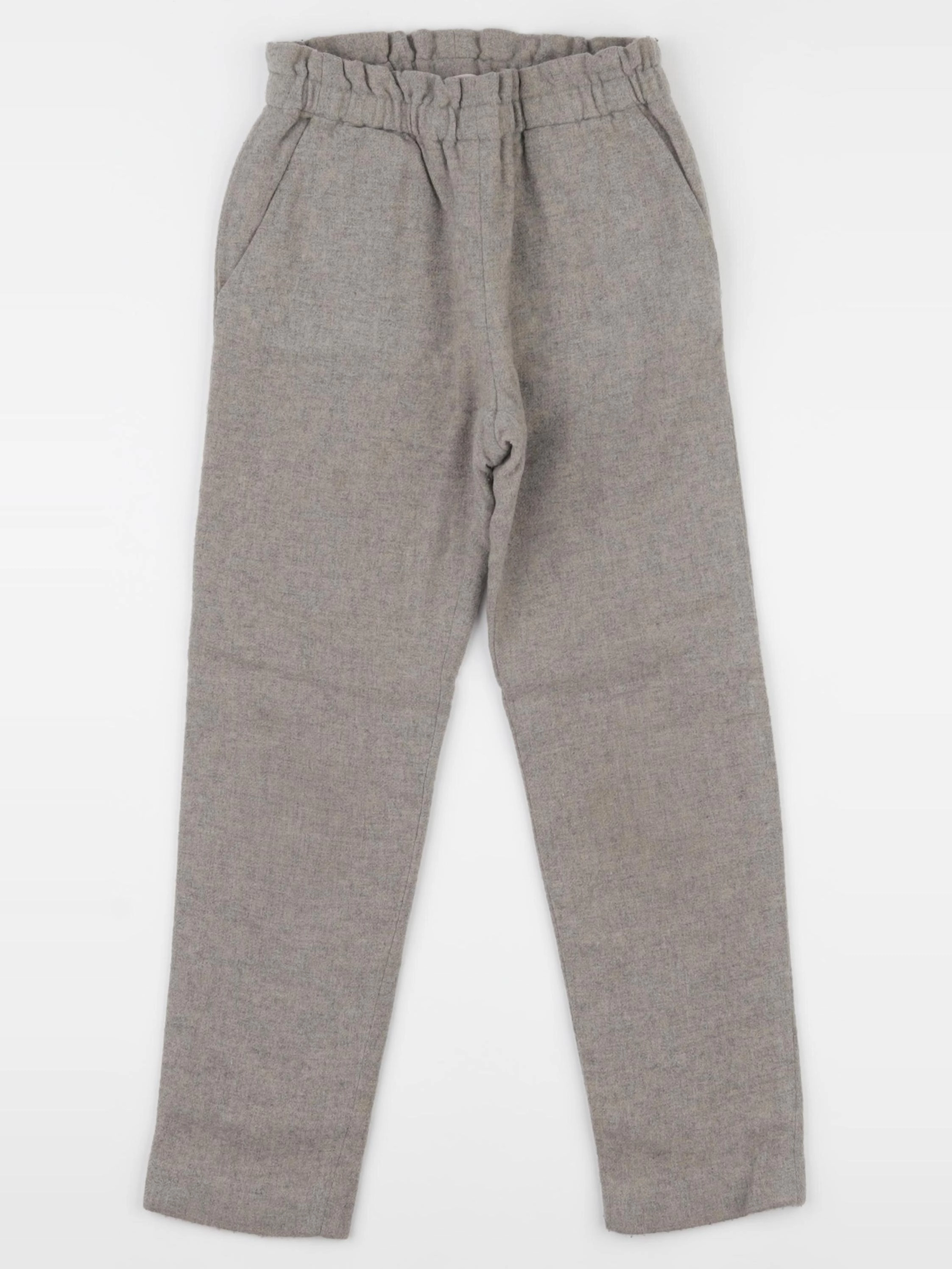 Bonpoint - pantalon doublé beige - 8 ans