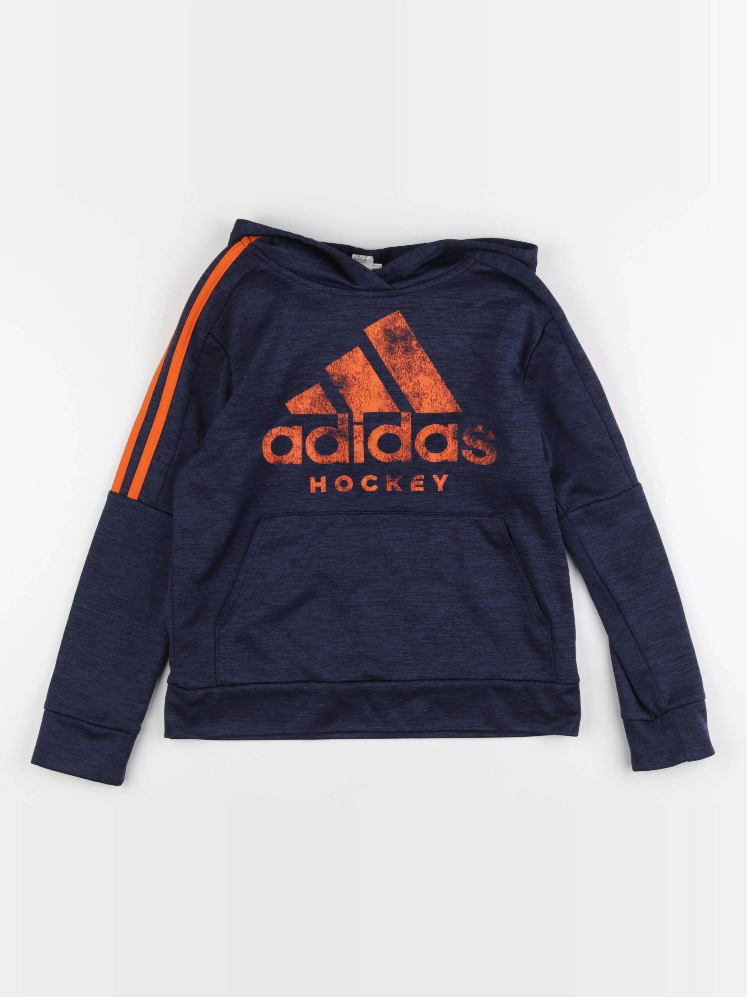 Adidas - sweat bleu - 8/9 ans