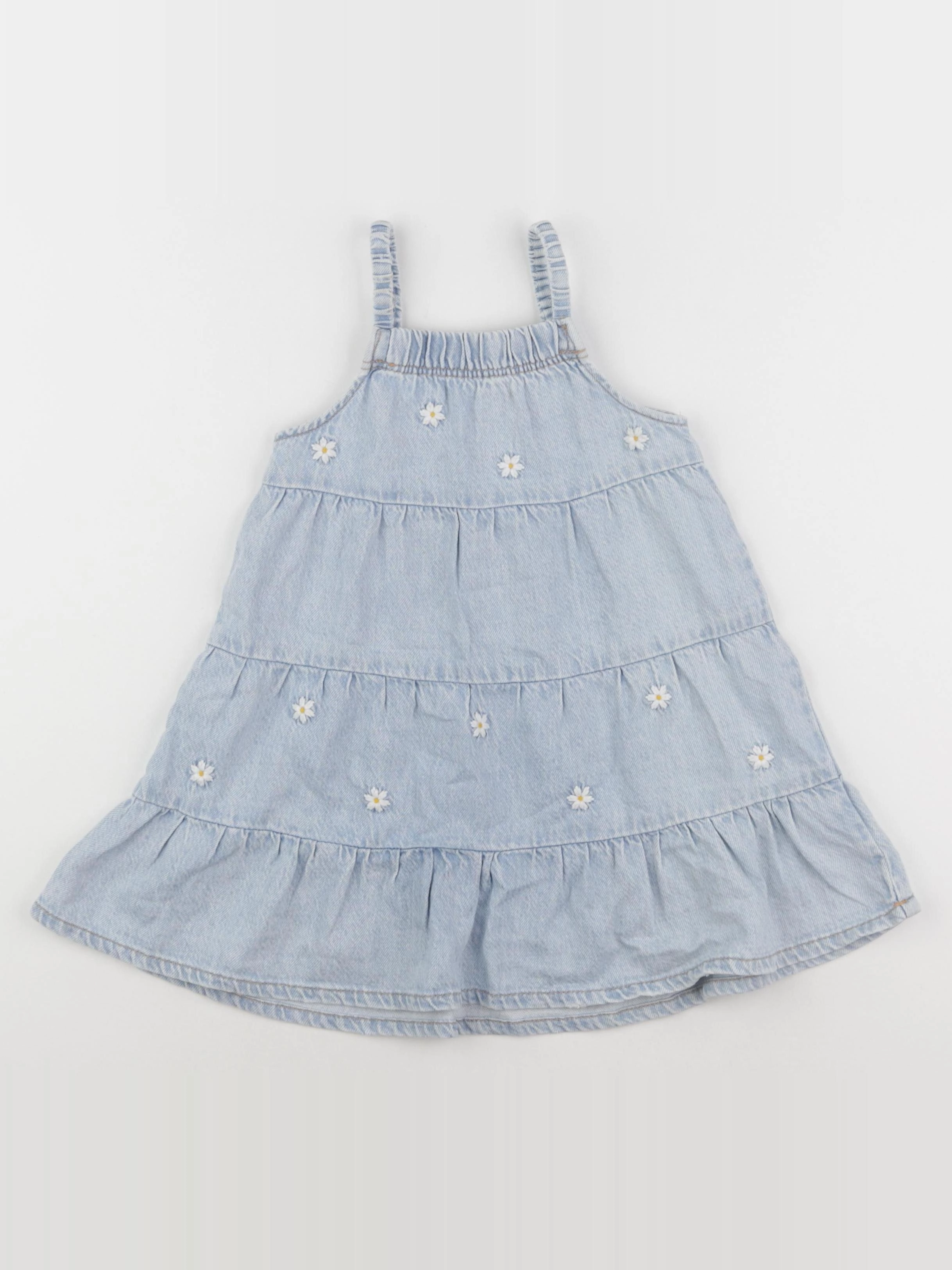 Zara - robe bleu - 3 ans