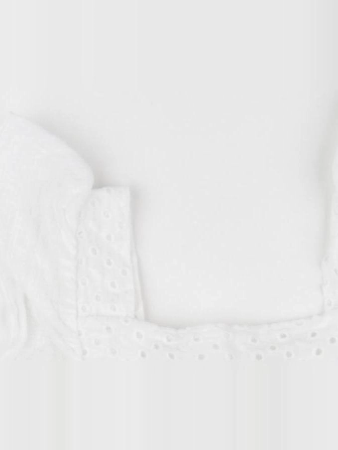 Zara - robe blanc - 4/5 ans