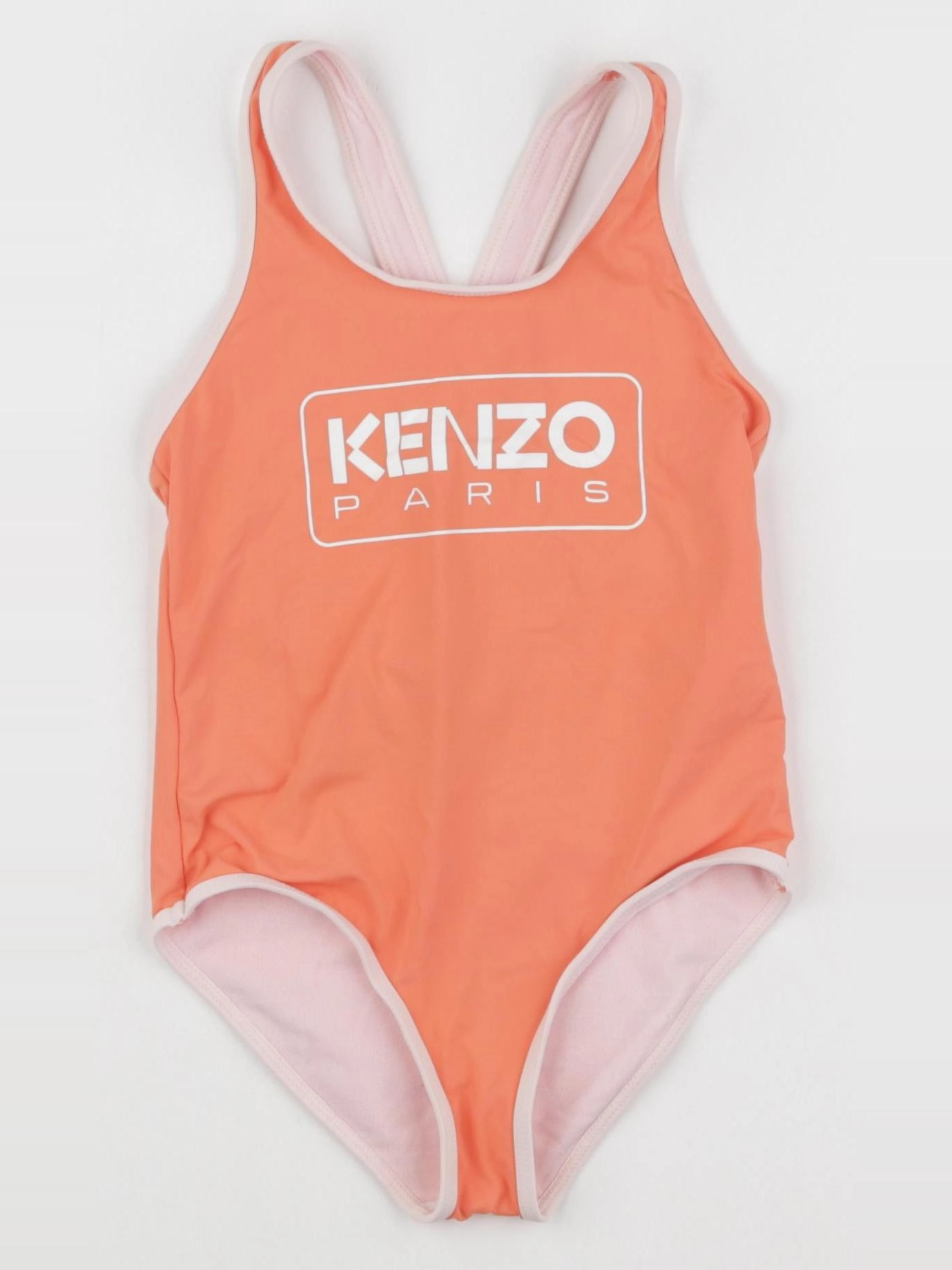 Kenzo - maillot de bain orange - 4 ans