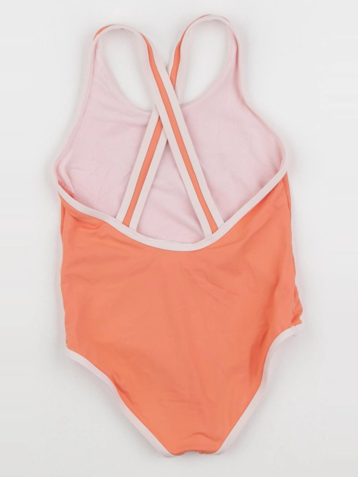 Kenzo - maillot de bain orange - 4 ans