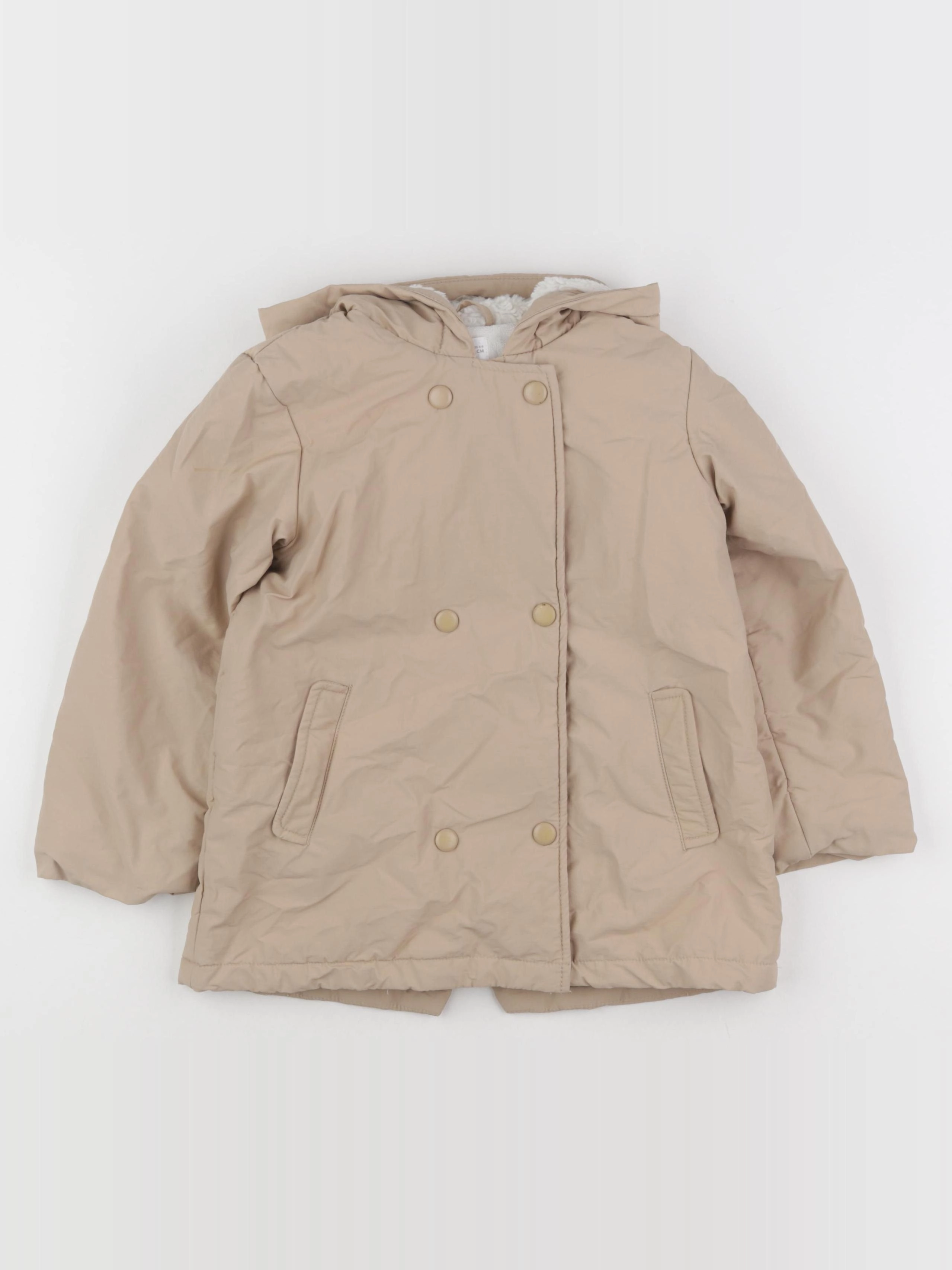 Mango - imperméable marron - 4/5 ans